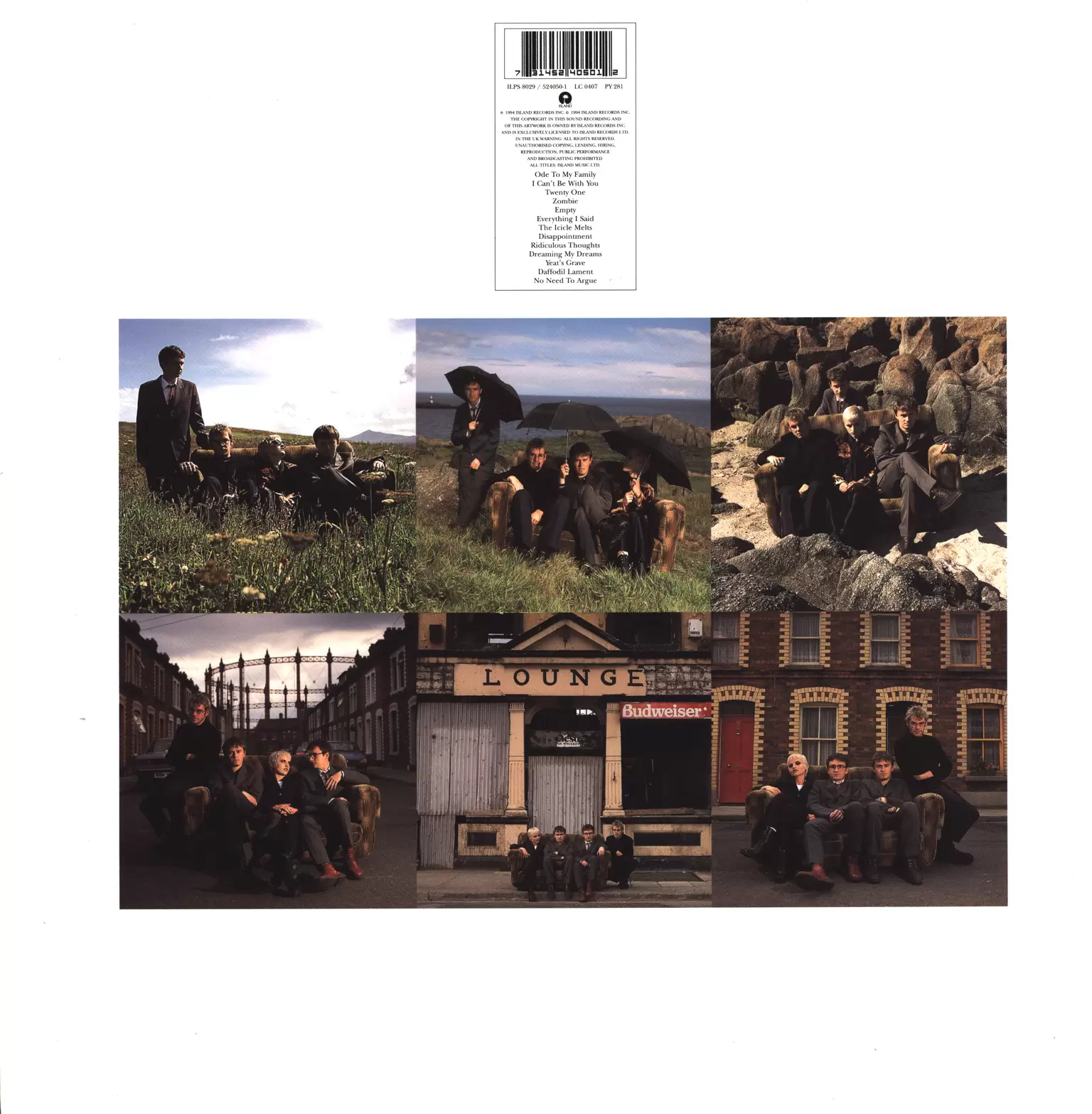 The Cranberries: No Need To Argue, 1×LP (Vinyl)