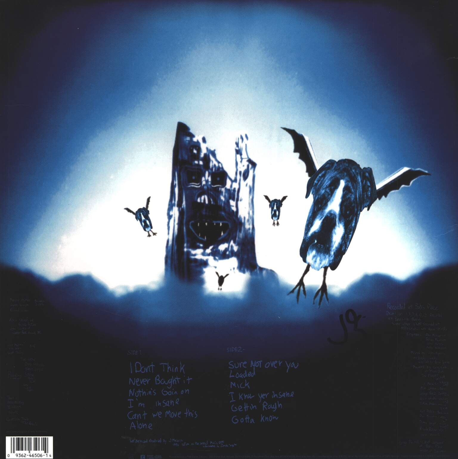 Dinosaur Jr: Hand It Over, 1×LP (Vinyl)