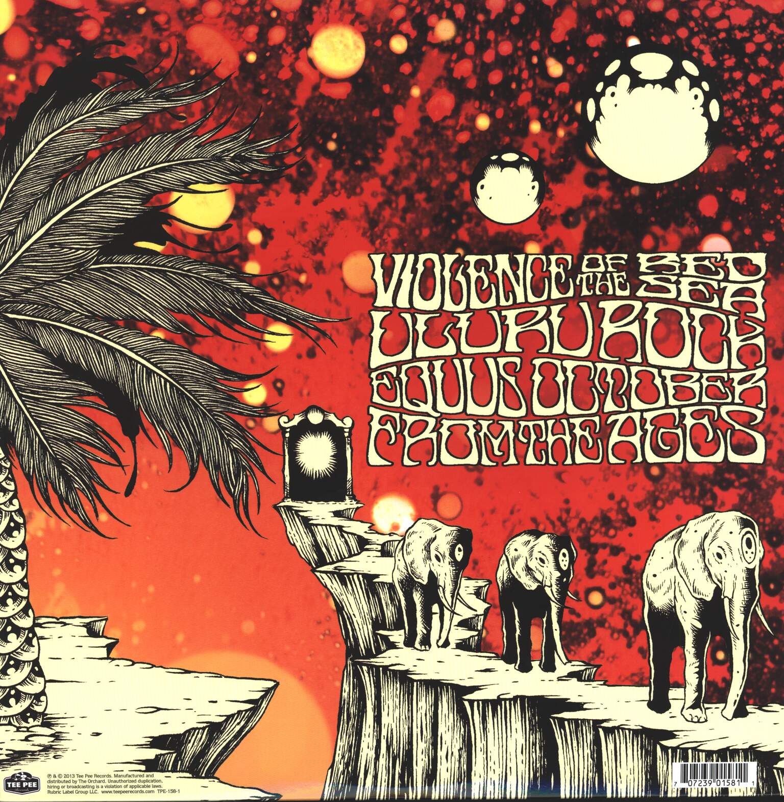 Earthless: From The Ages, 2×LP (Vinyl)