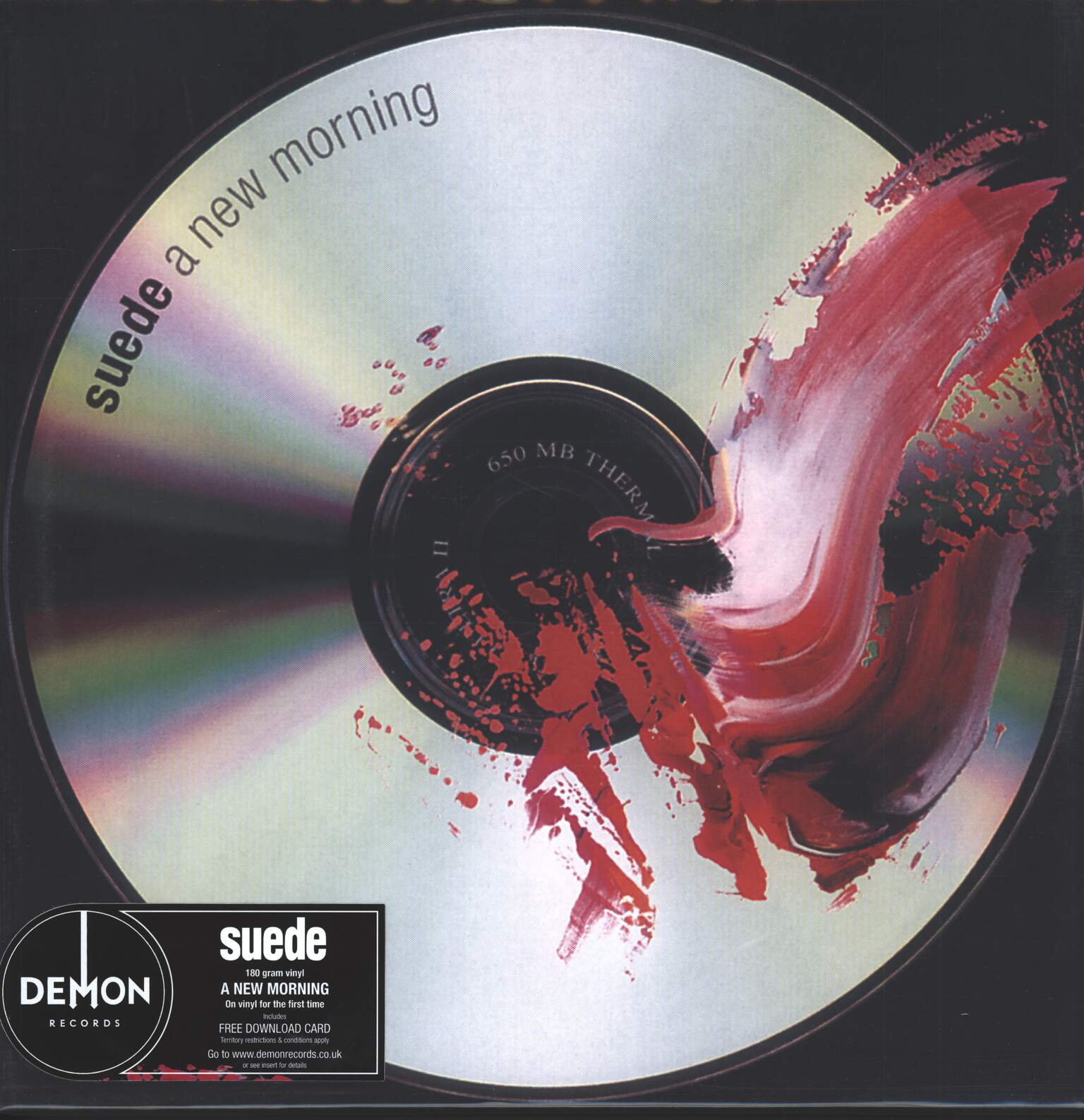 Suede: A New Morning, 1×LP (Vinyl)