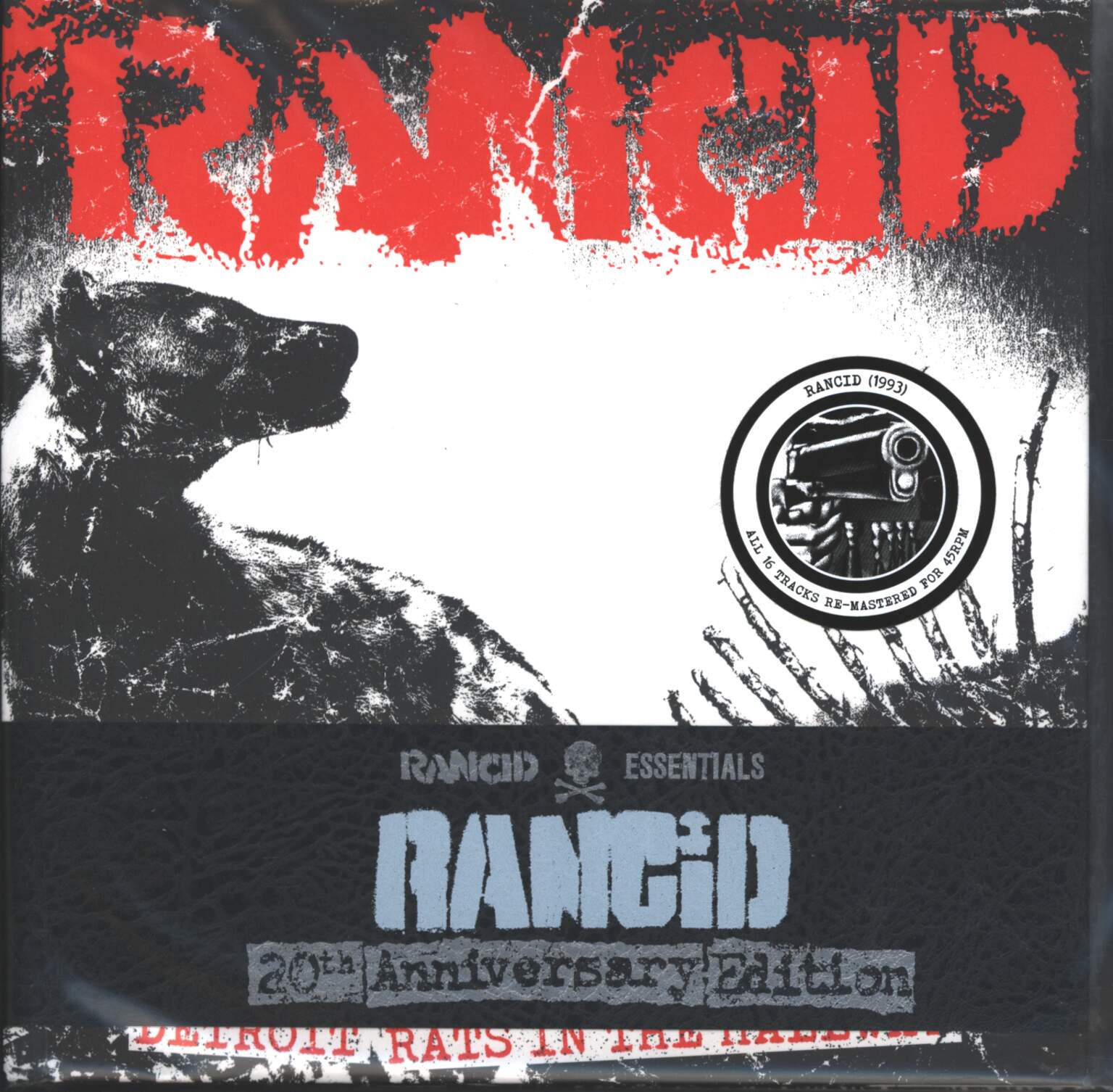 Rancid: Rancid, 5×7" Single (Vinyl)
