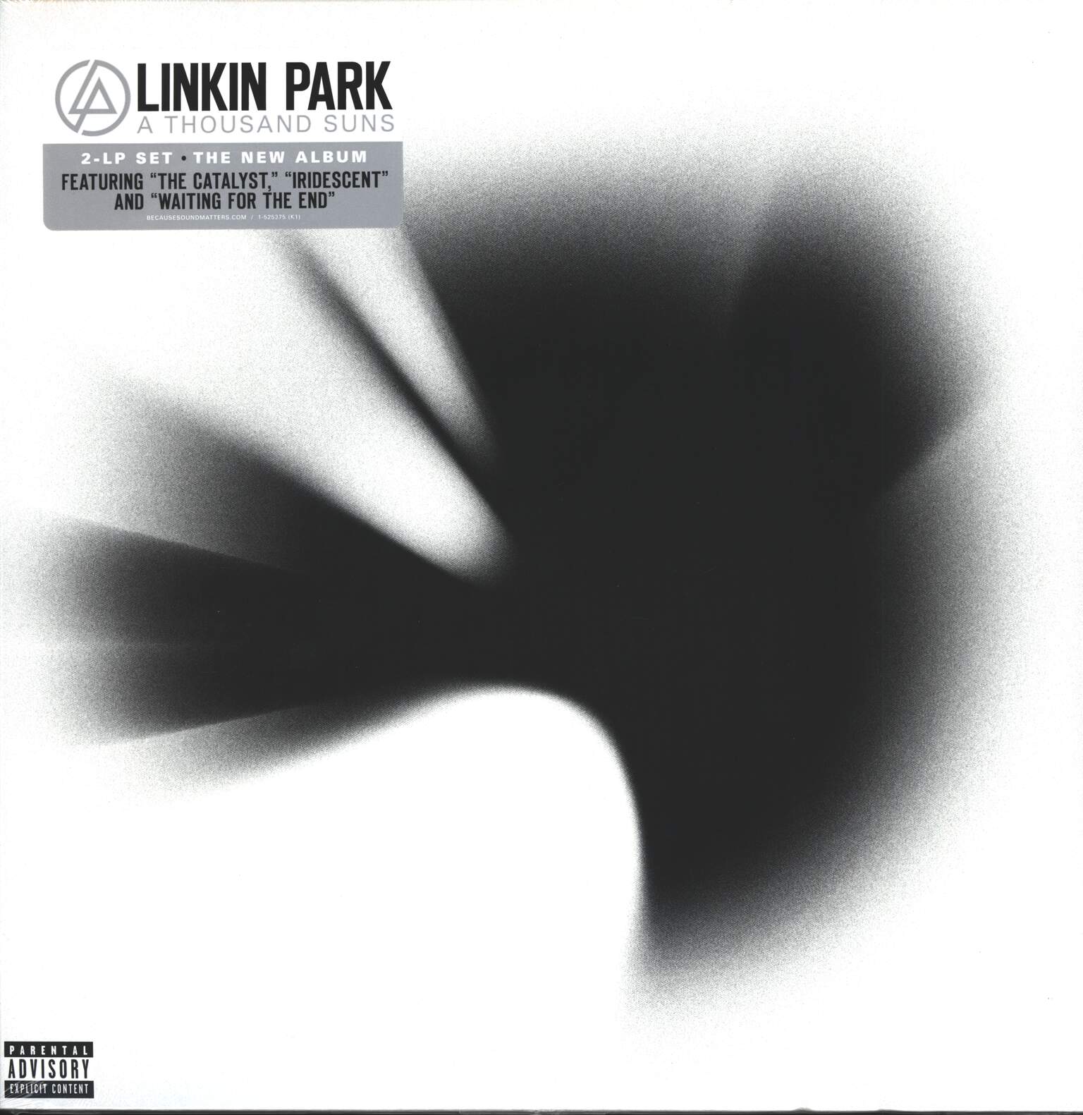 Linkin Park: A Thousand Suns, 2×LP (Vinyl)