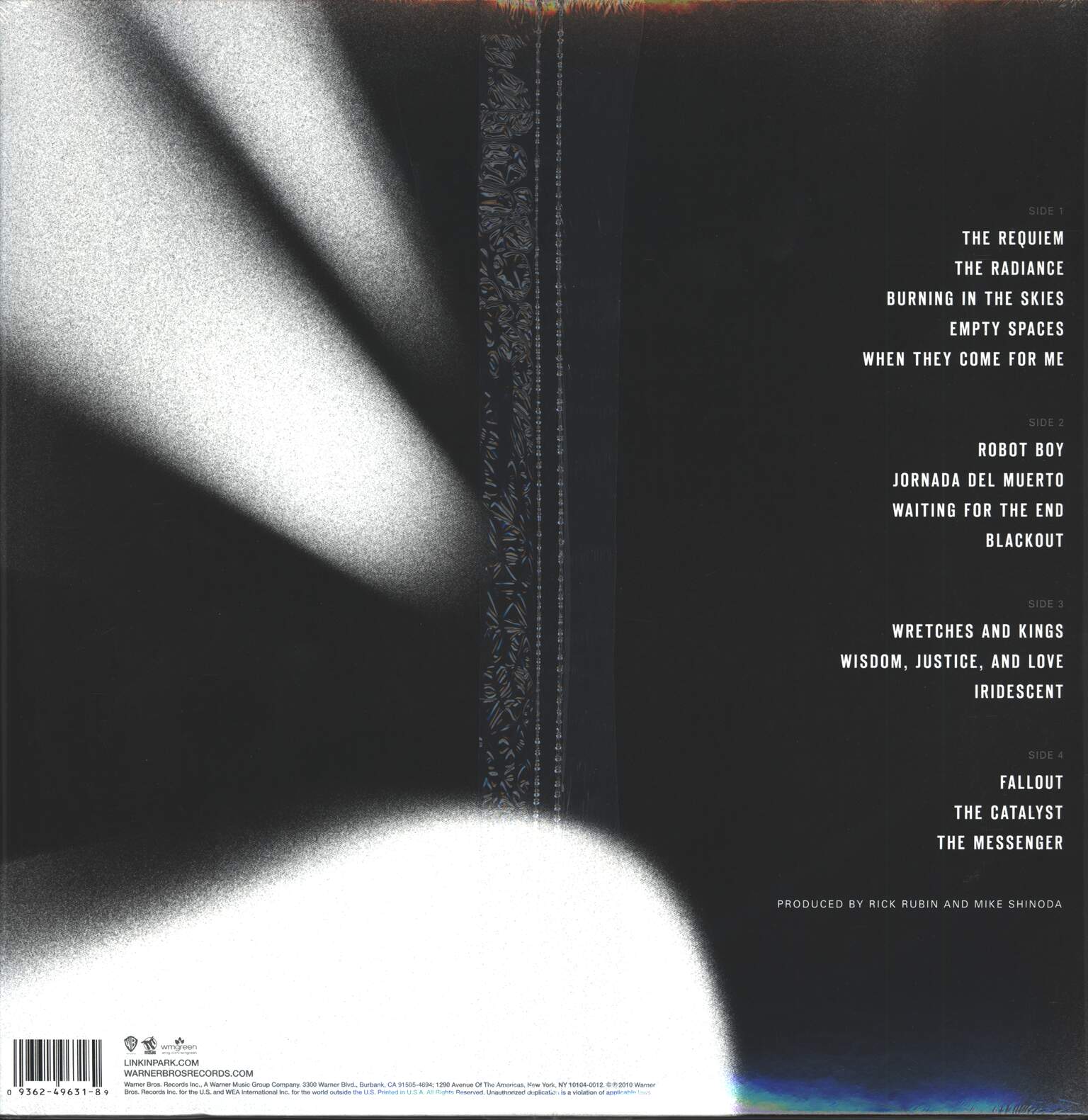Linkin Park: A Thousand Suns, 2×LP (Vinyl)