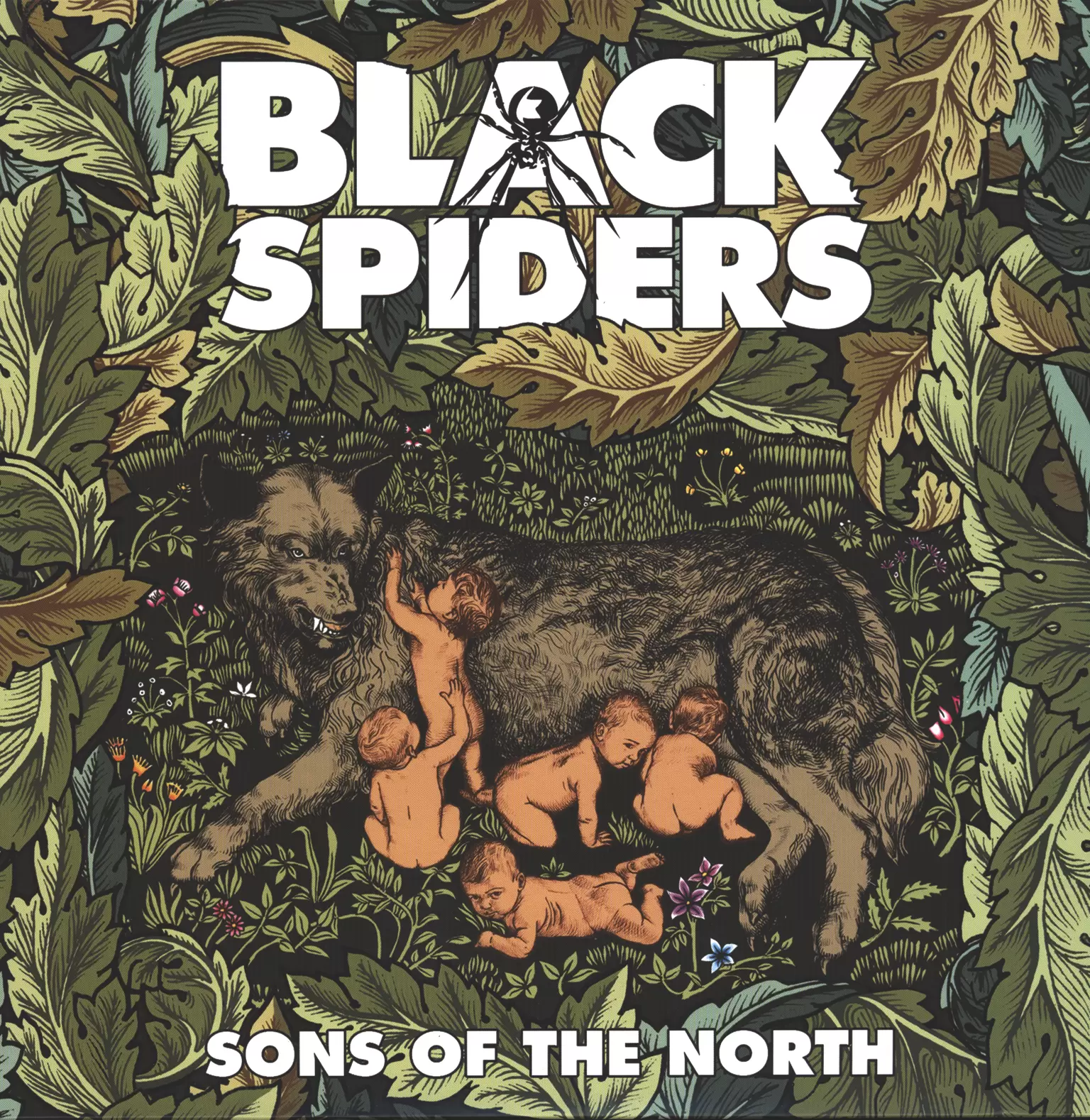 Black Spiders: Sons Of The North, 1×LP (Vinyl)