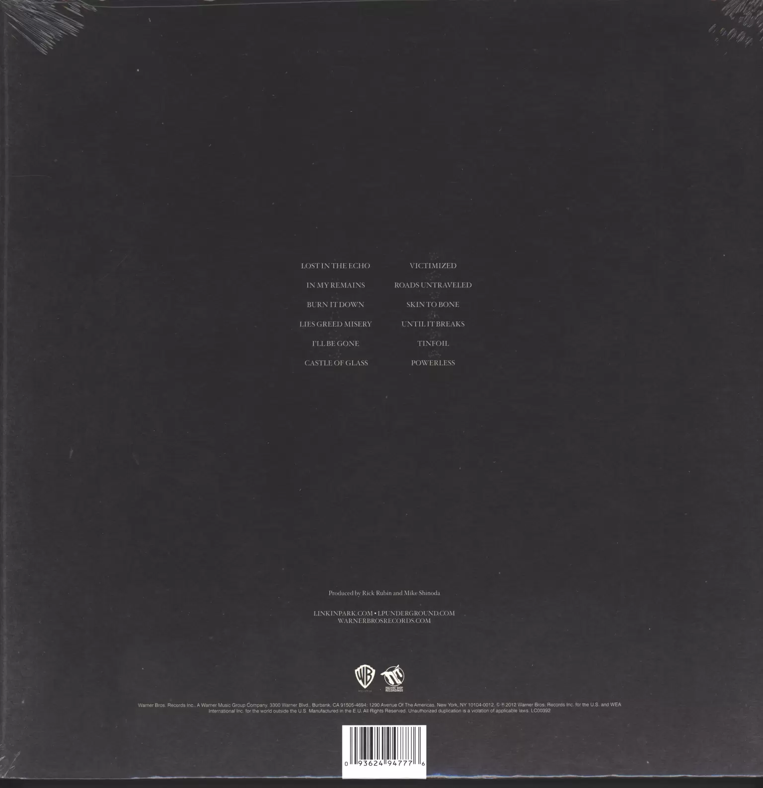 Linkin Park: Living Things, 1×LP (Vinyl)
