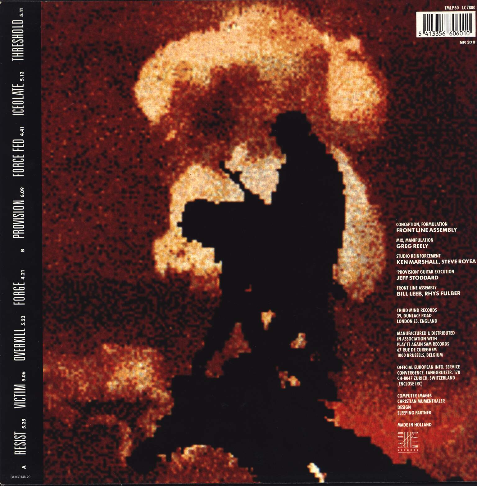 Front Line Assembly: Caustic Grip, 1×LP (Vinyl)