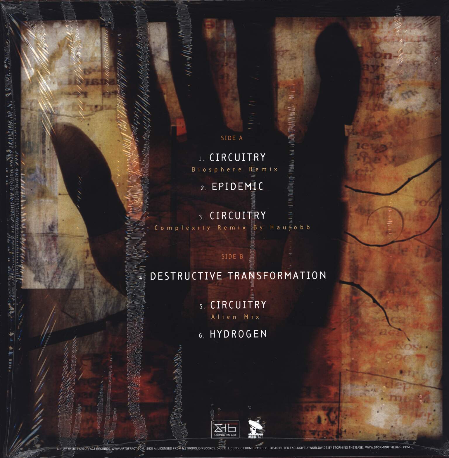 Front Line Assembly: Circuitry, 1×LP (Vinyl)