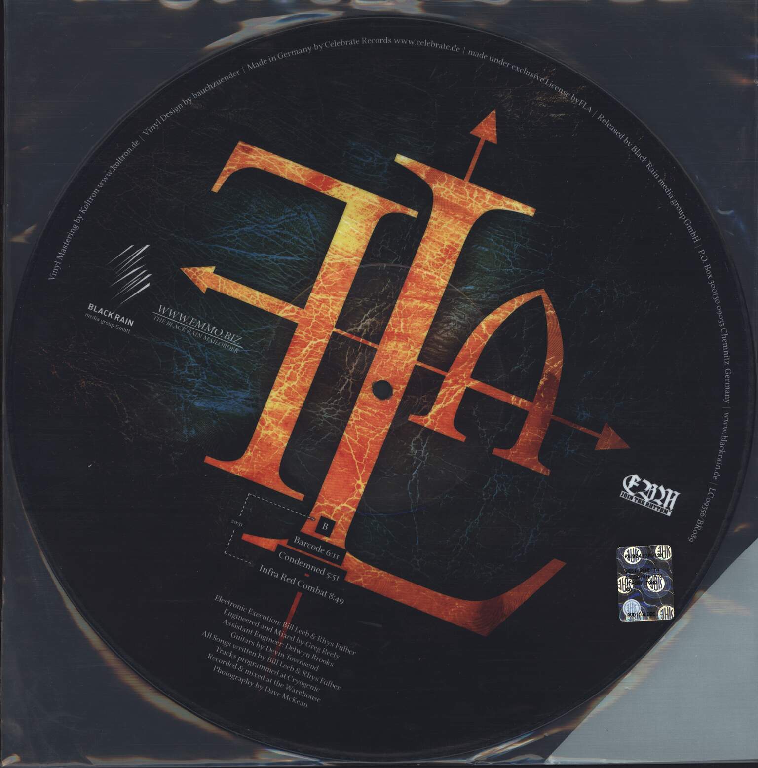 Front Line Assembly: Hard Wired, 1×LP (Vinyl)