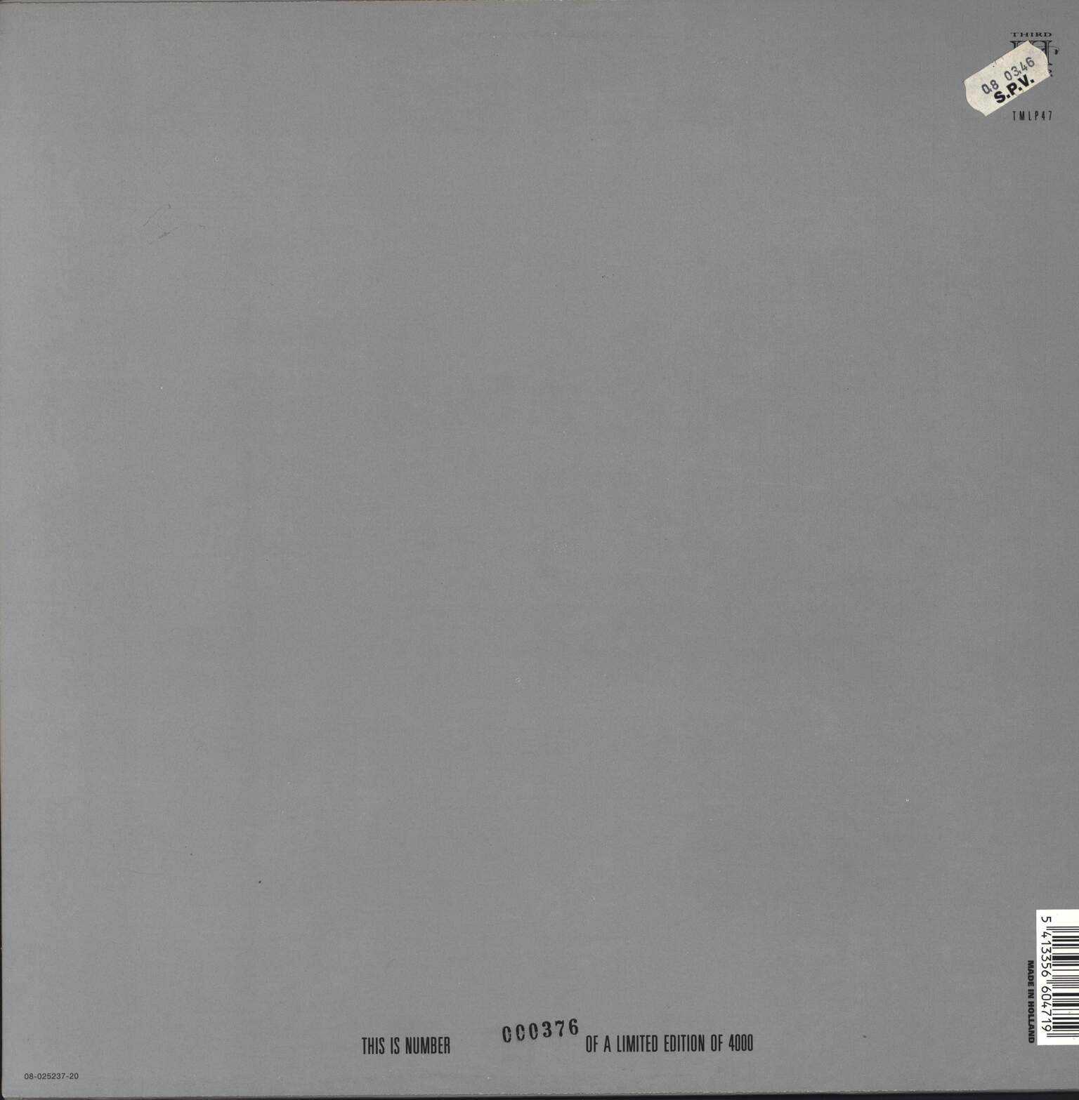 Front Line Assembly: Live, 1×LP (Vinyl)
