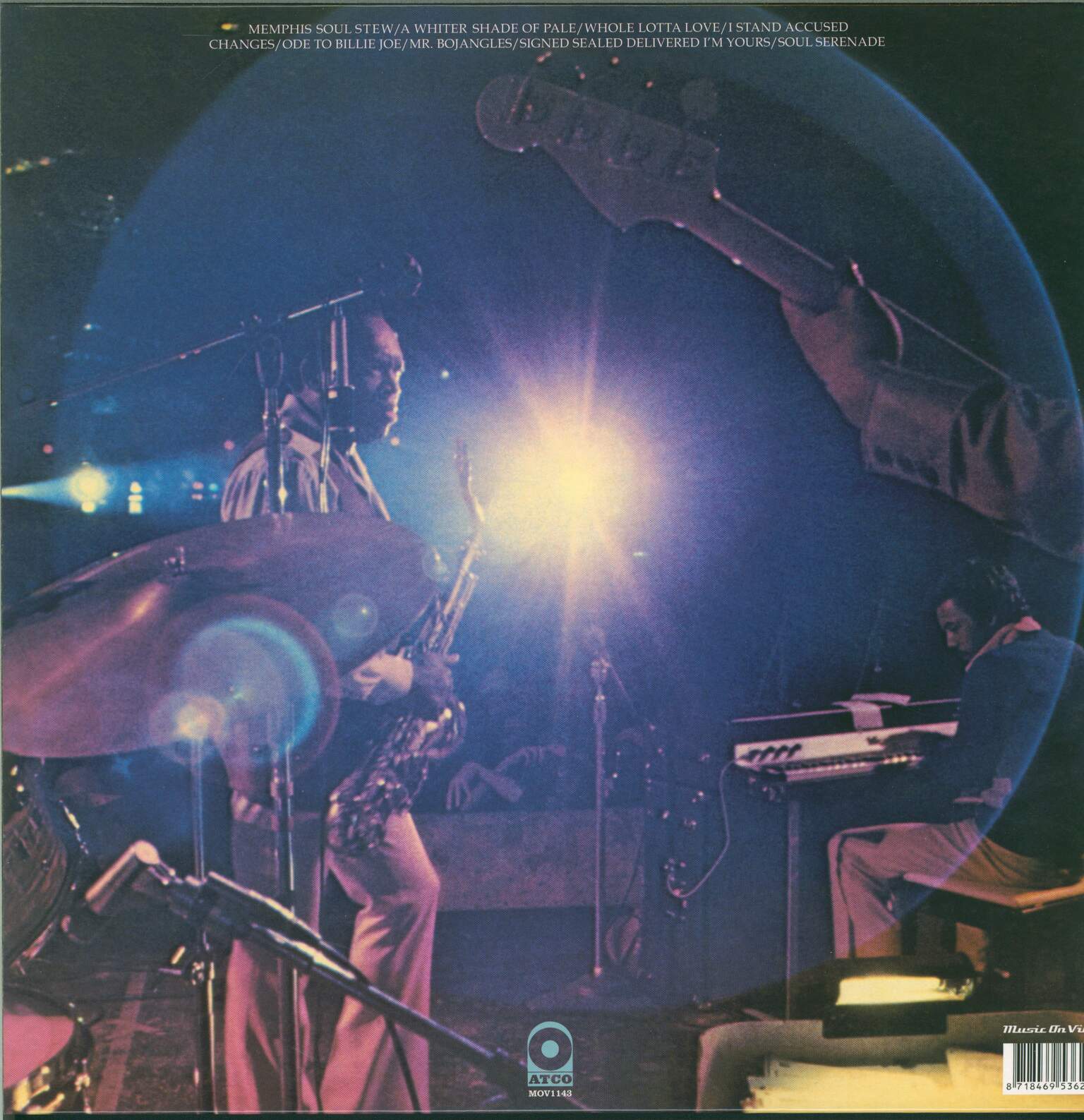 King Curtis: Live At Fillmore West, 1×LP (Vinyl)