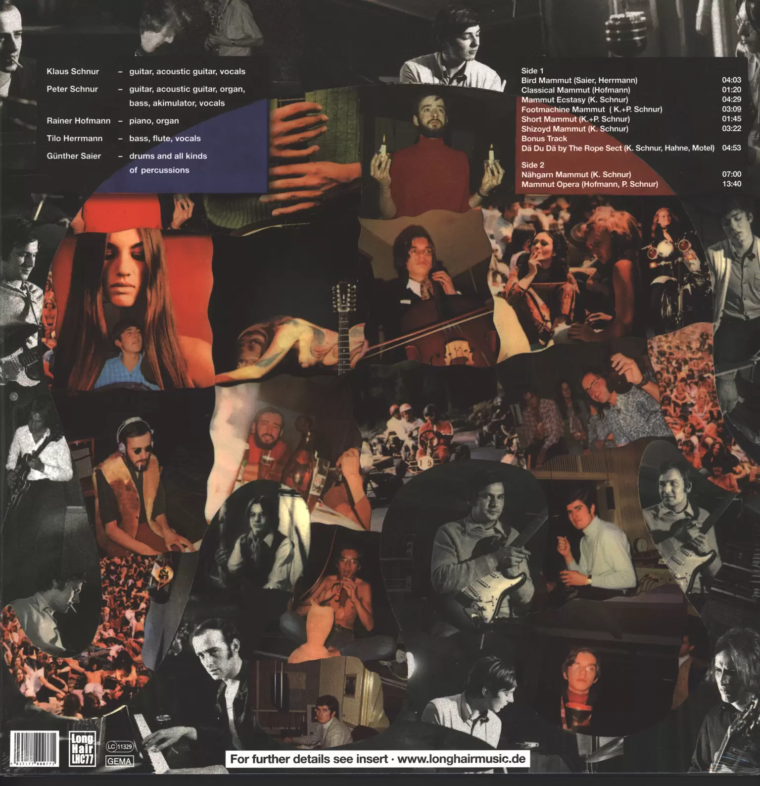 Mammut: Mammut, 1×LP (Vinyl)