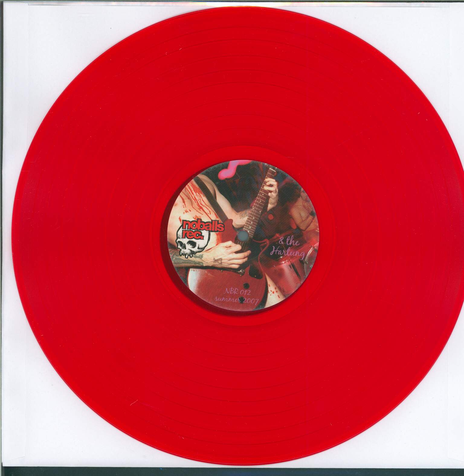 The Demonics: Hot Rod Pussy, 1×LP (Vinyl)