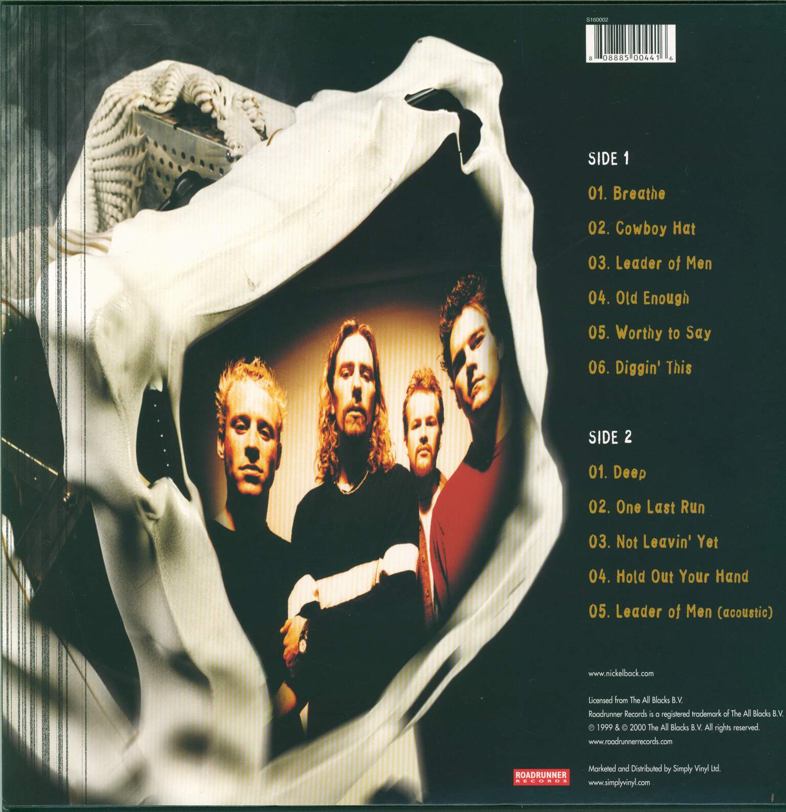 Nickelback: The State, 1×LP (Vinyl)