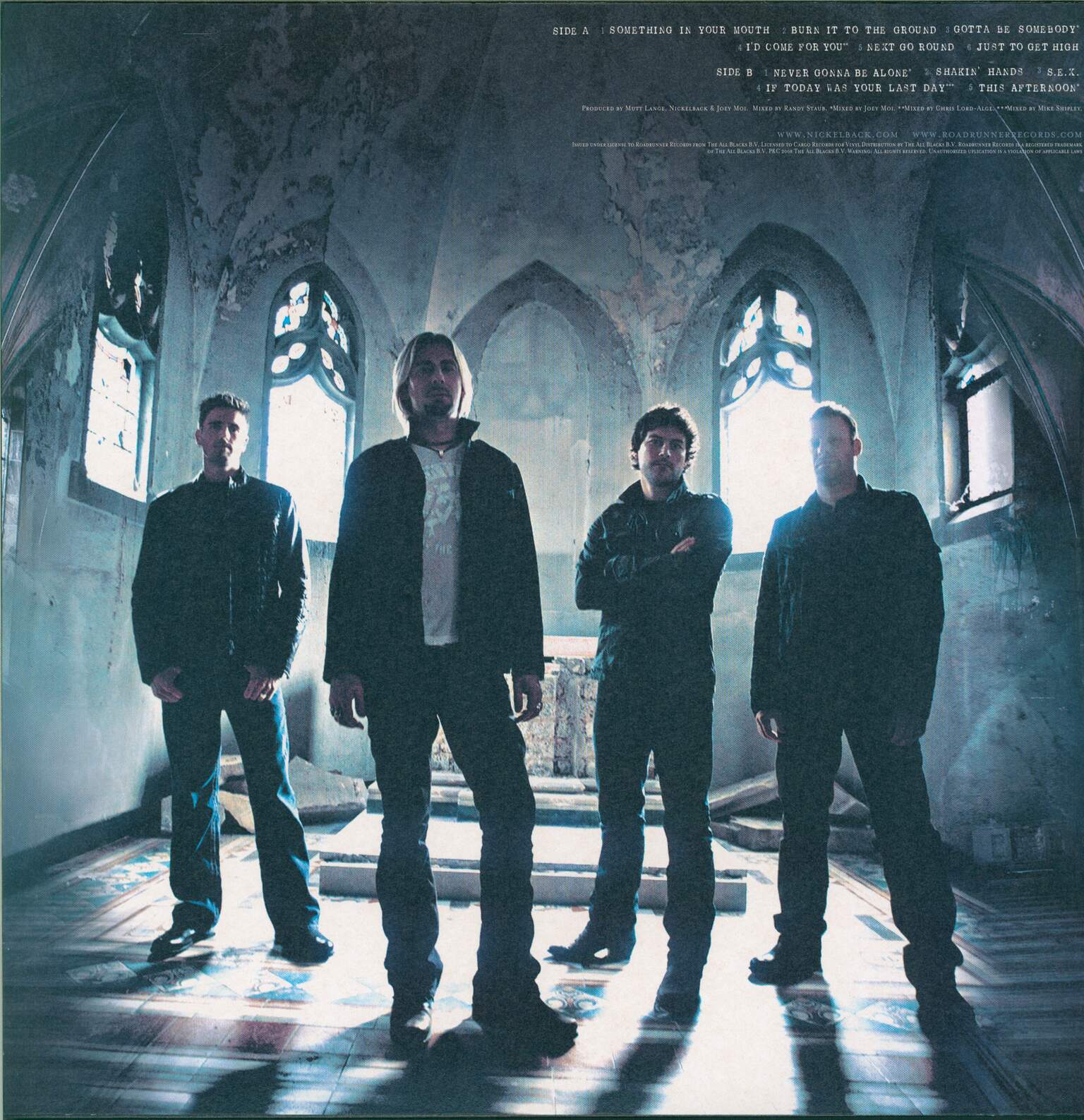 Nickelback: Dark Horse, 1×LP (Vinyl)