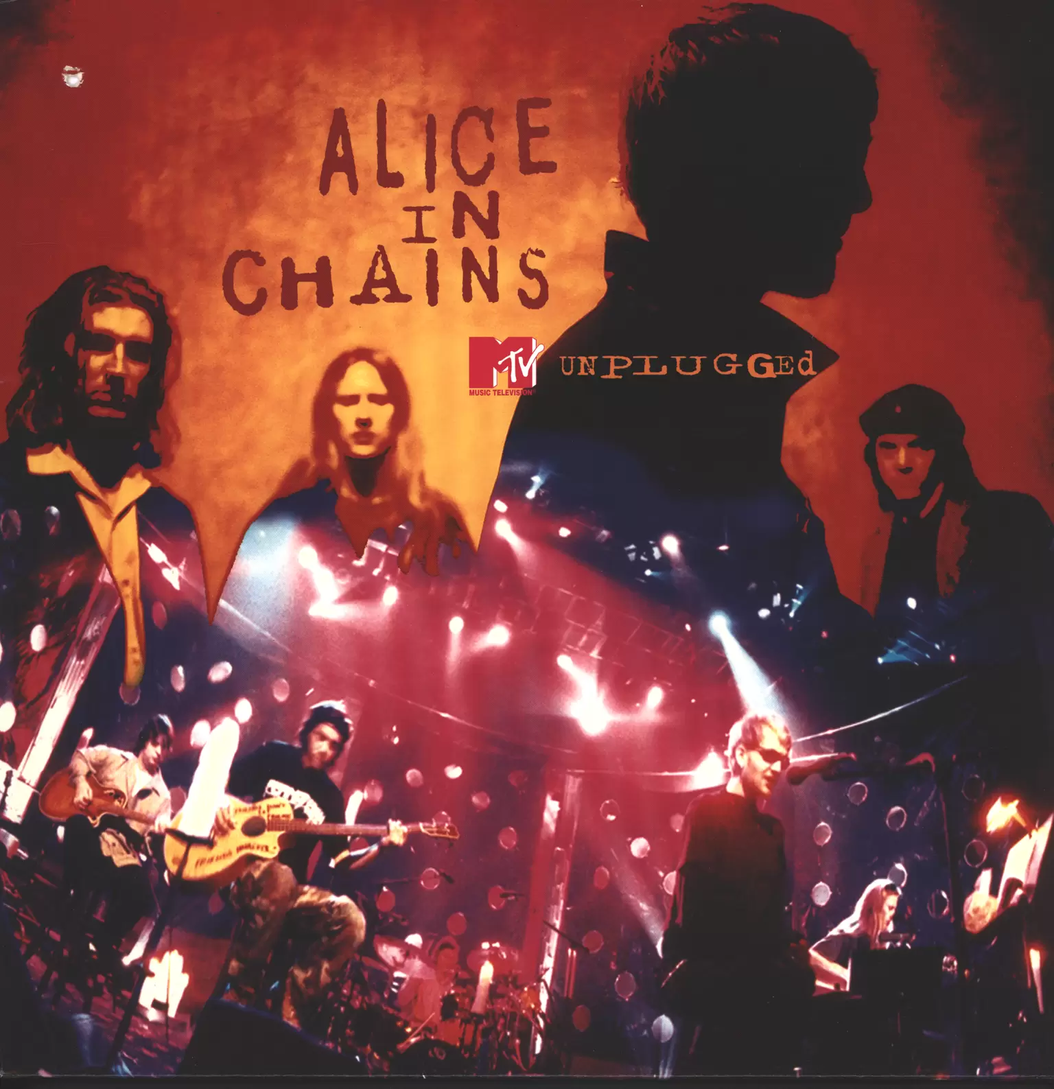 Alice in Chains: MTV Unplugged, 2×LP (Vinyl)