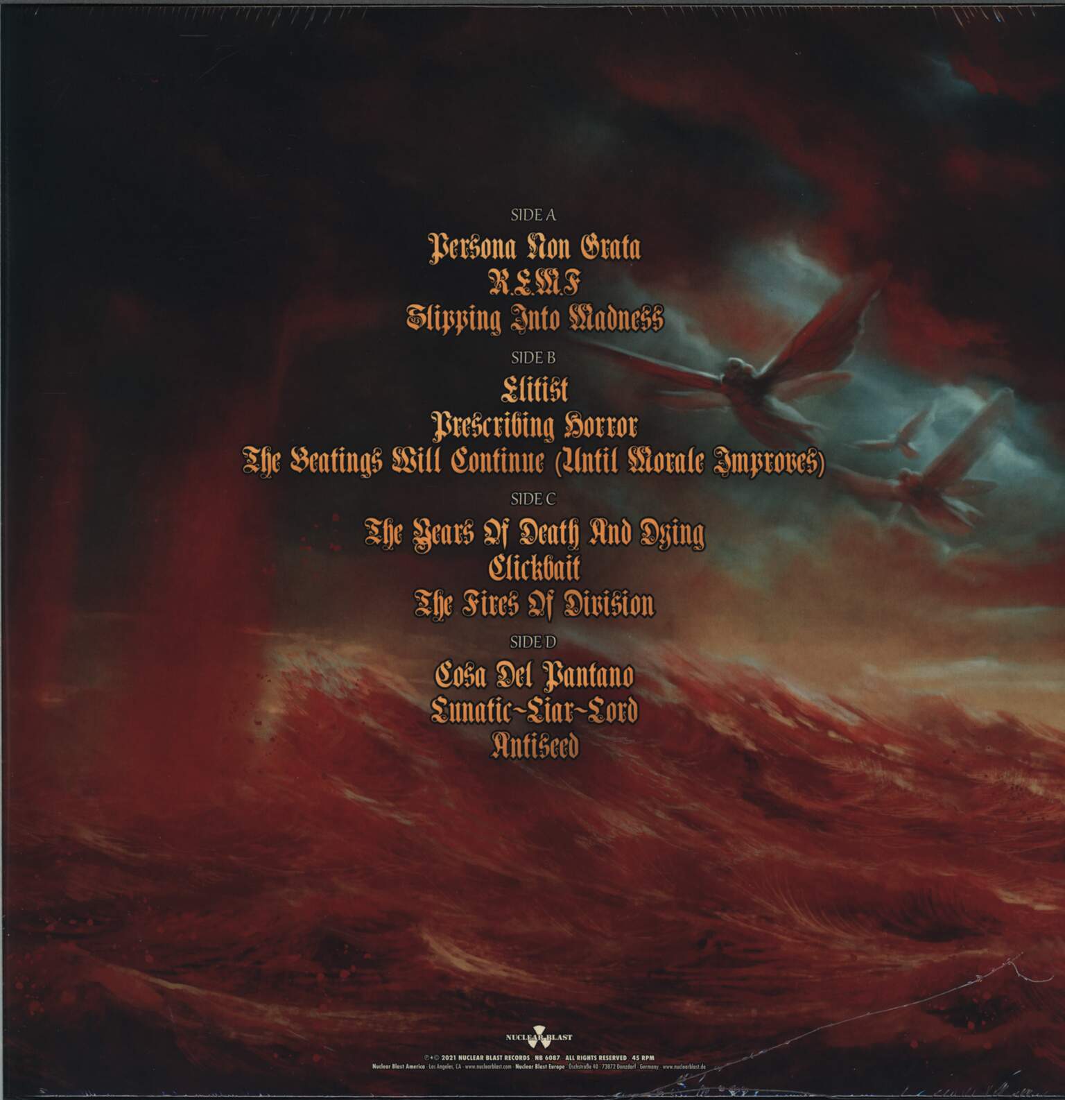 Exodus: Persona Non Grata, 2×LP (Vinyl)