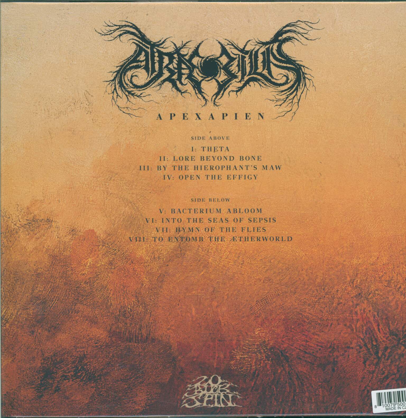 Atræ Bilis: Apexapien, 1×LP (Vinyl)