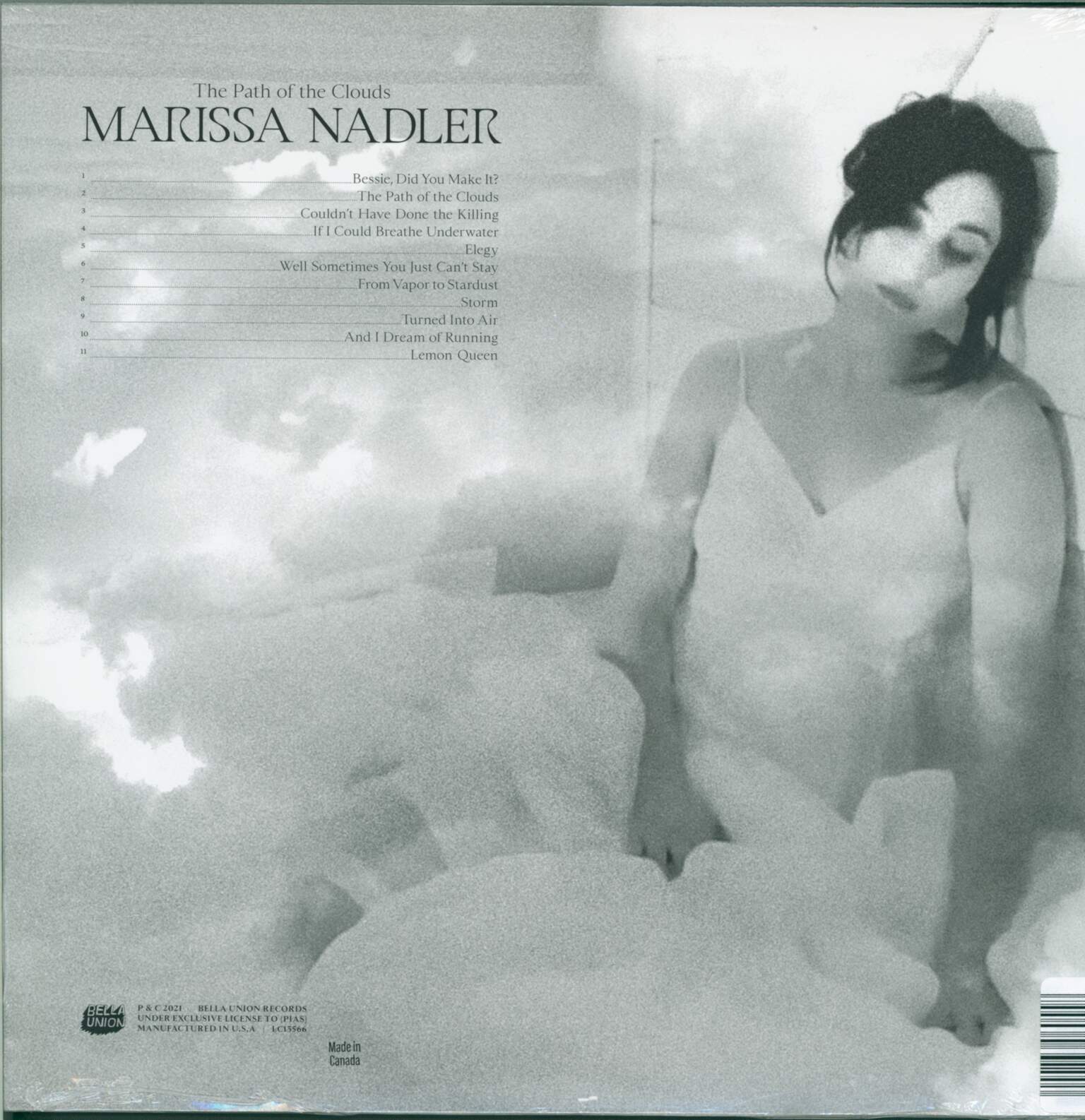 Marissa Nadler: The Path Of The Clouds, 1×LP (Vinyl)