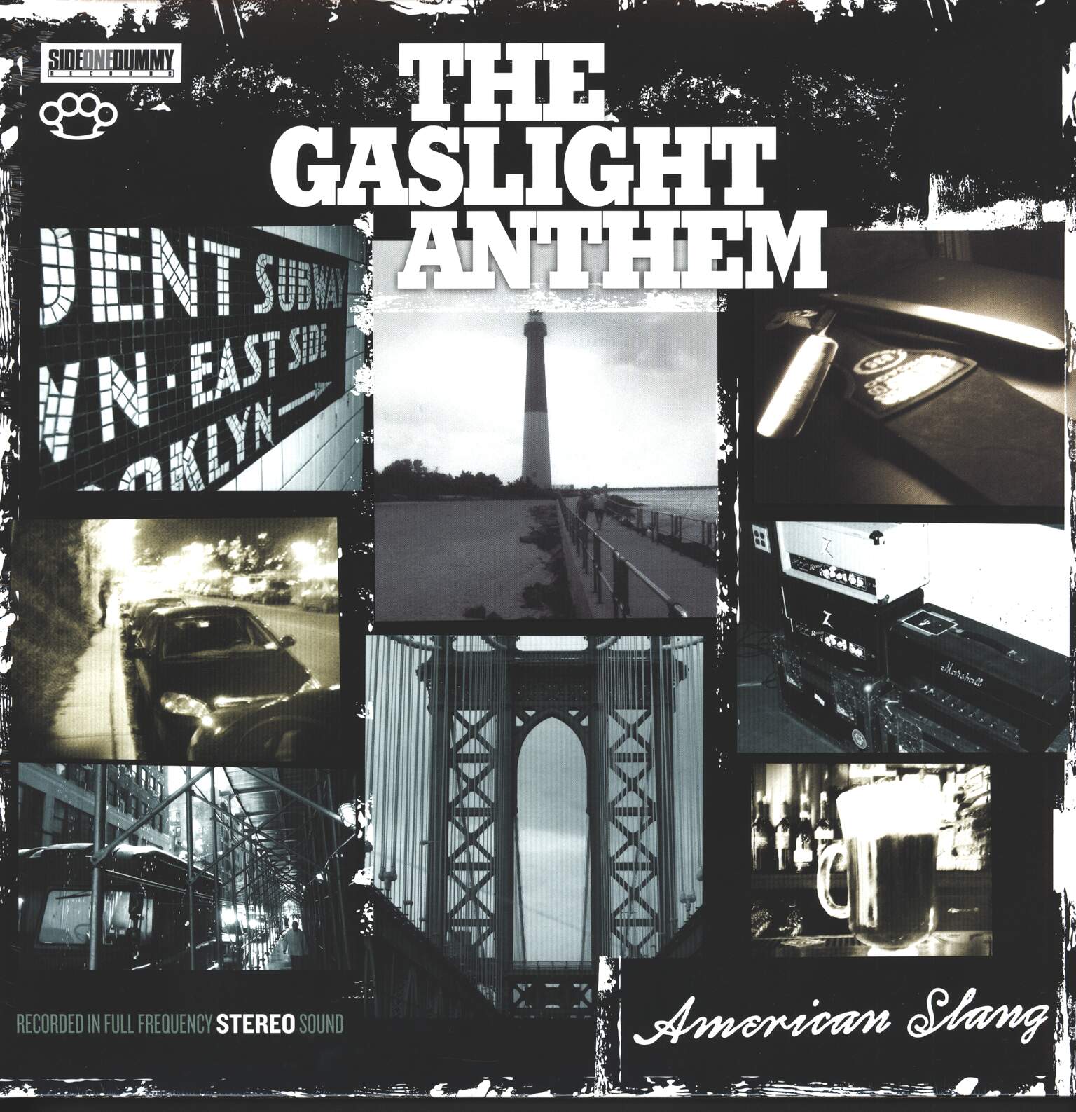 The Gaslight Anthem: American Slang, 1×LP (Vinyl)
