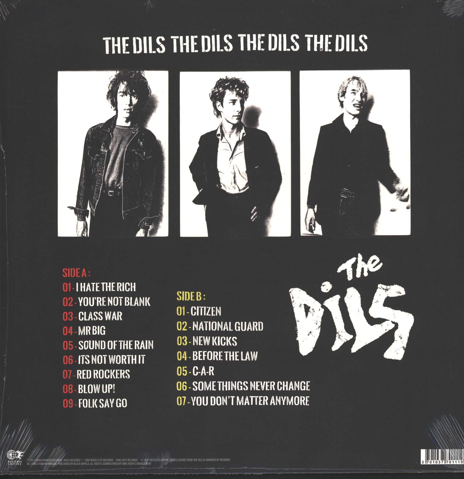 The Dils: Some Things Never Change, 1×LP (Vinyl)