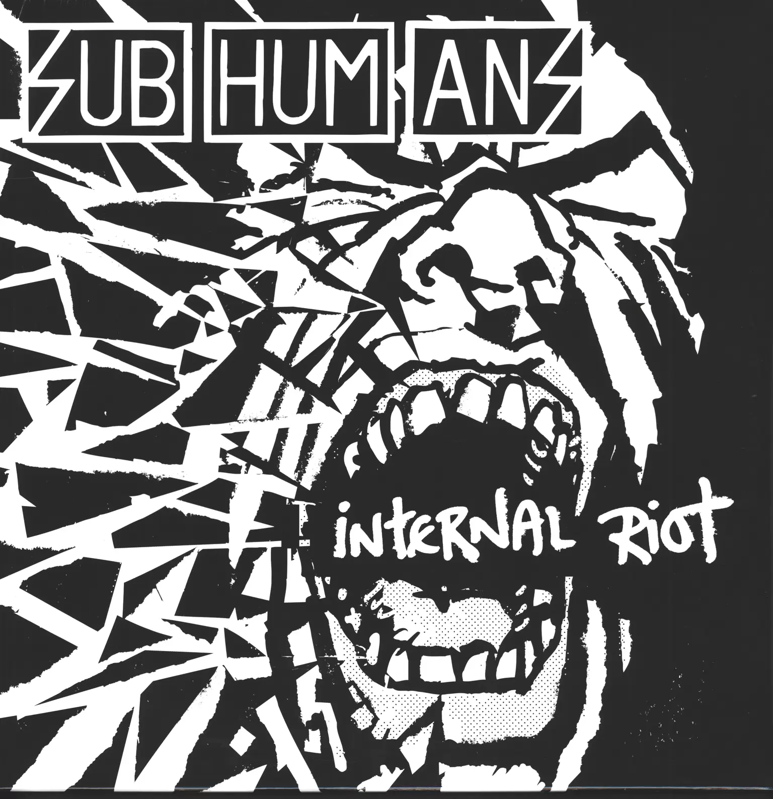Subhumans: Internal Riot, 1×LP (Vinyl)