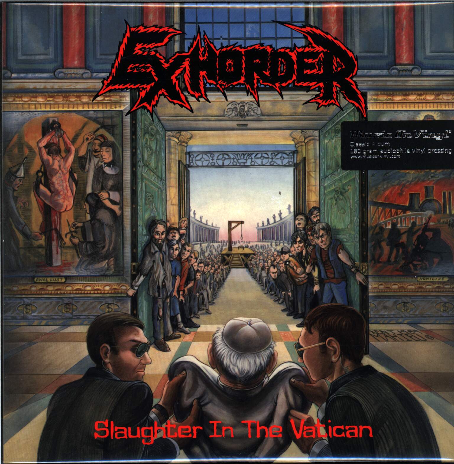Exhorder: Slaughter In The Vatican, 1×LP (Vinyl)