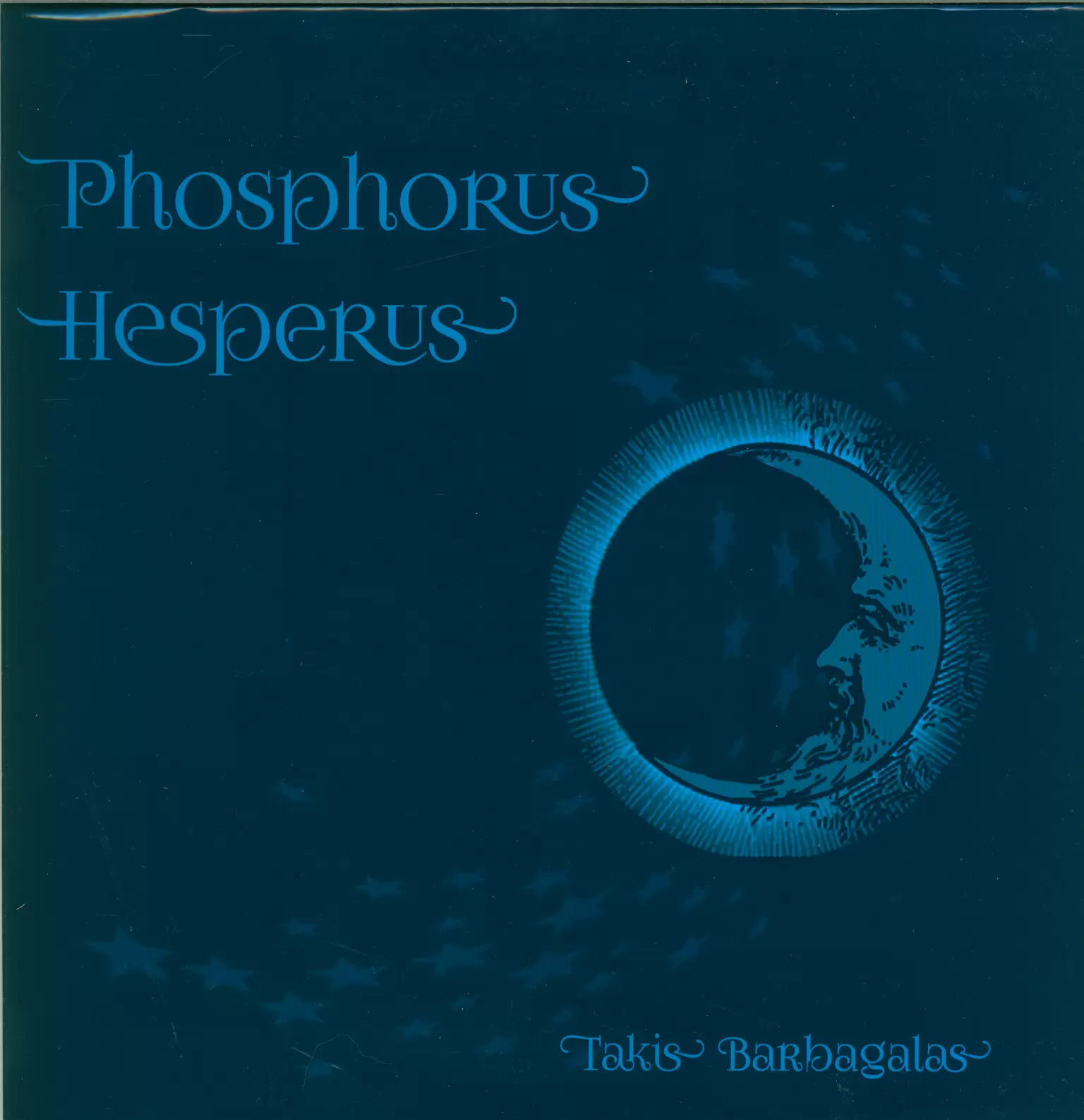 Τάκης Μπαρμπαγάλας: Phosphorus Hesperus, 1×LP (Vinyl)