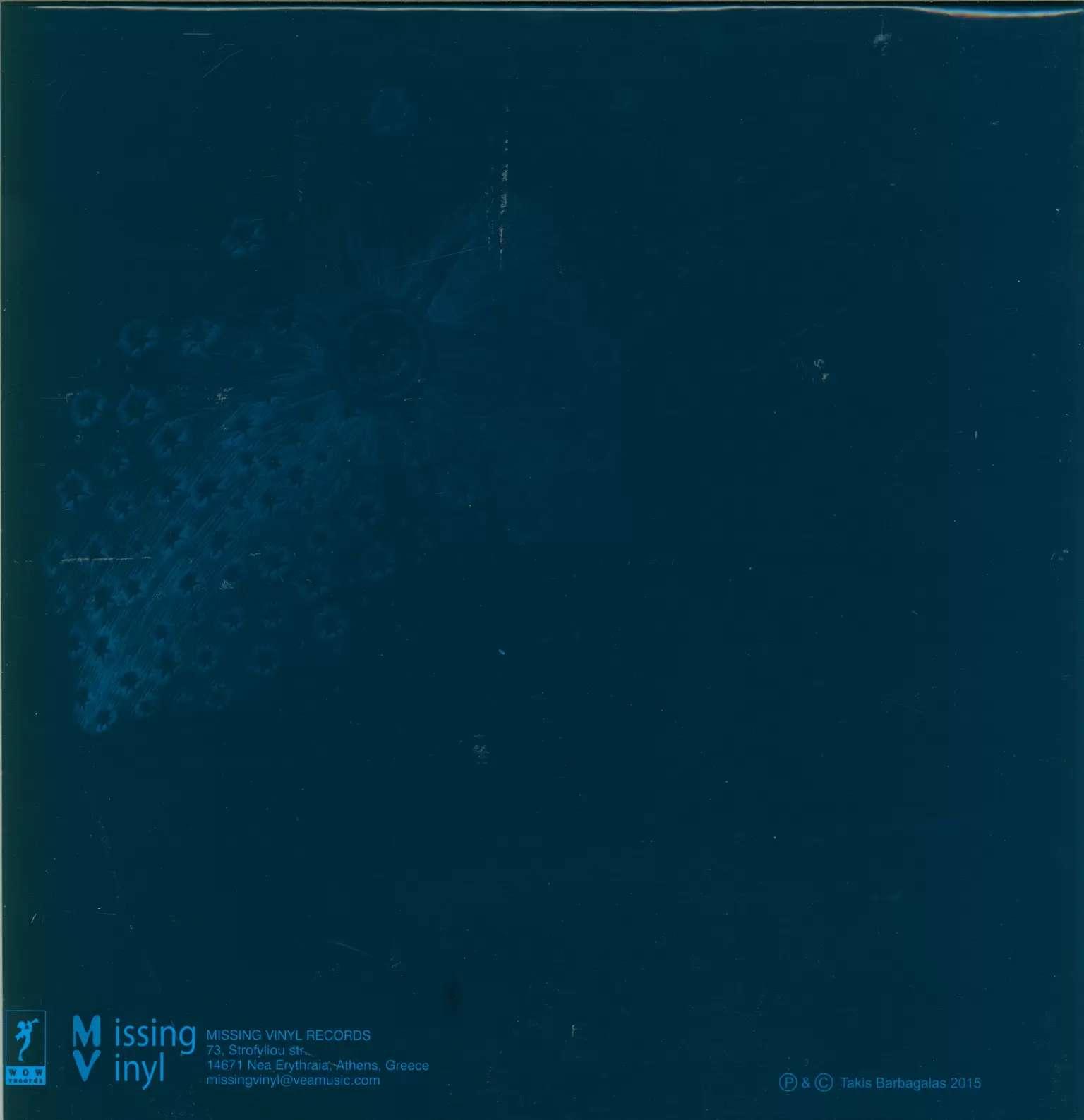 Τάκης Μπαρμπαγάλας: Phosphorus Hesperus, 1×LP (Vinyl)