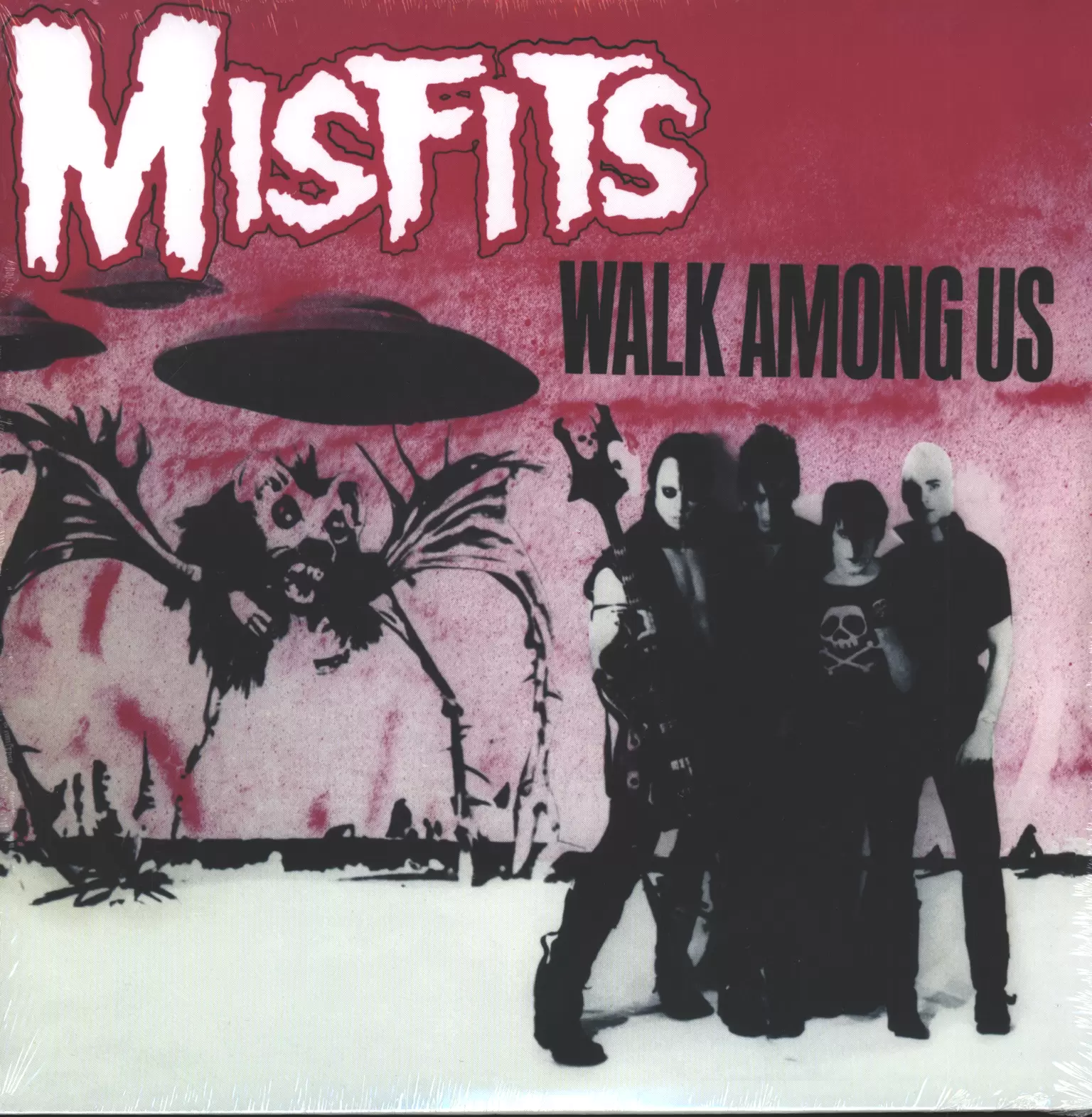 Misfits: Walk Among Us, 1×LP (Vinyl)
