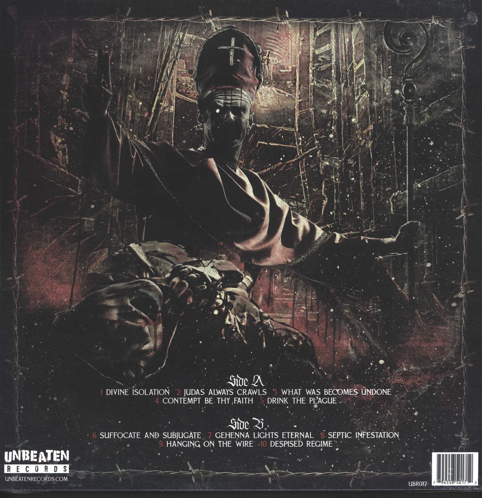 All Out War: Crawl Among The Filth, 1×LP (Vinyl)