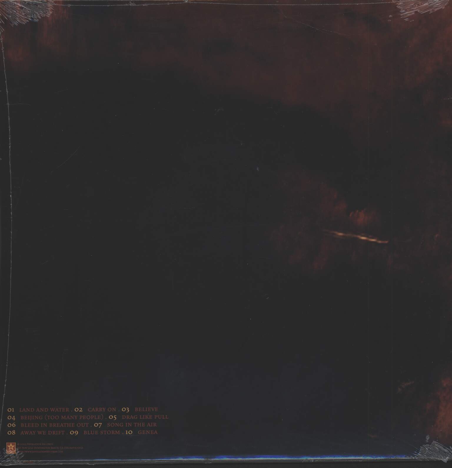 Elliott: Song In The Air, 1×LP (Vinyl)