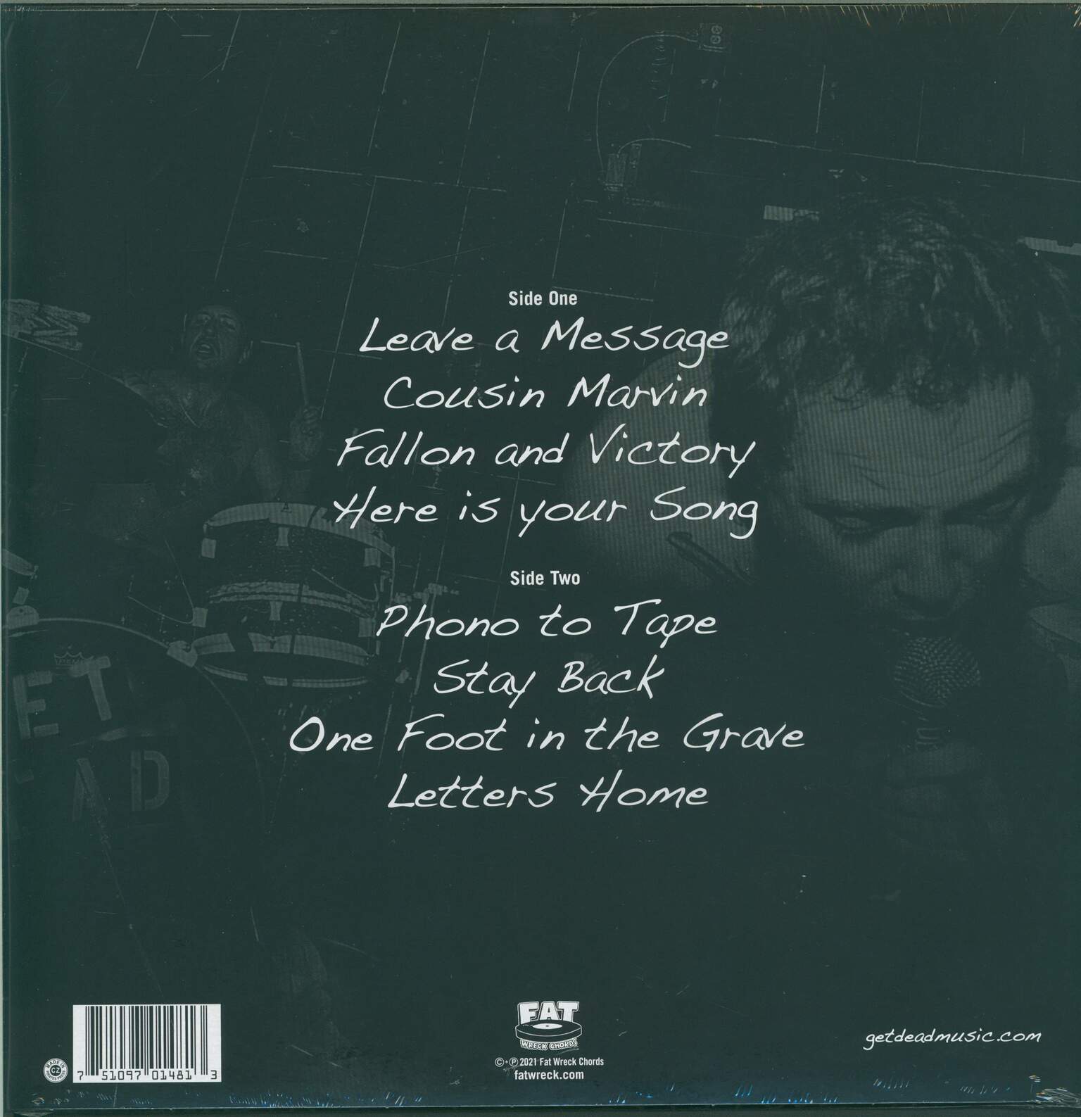 Get Dead: Letters Home, 1×LP (Vinyl)