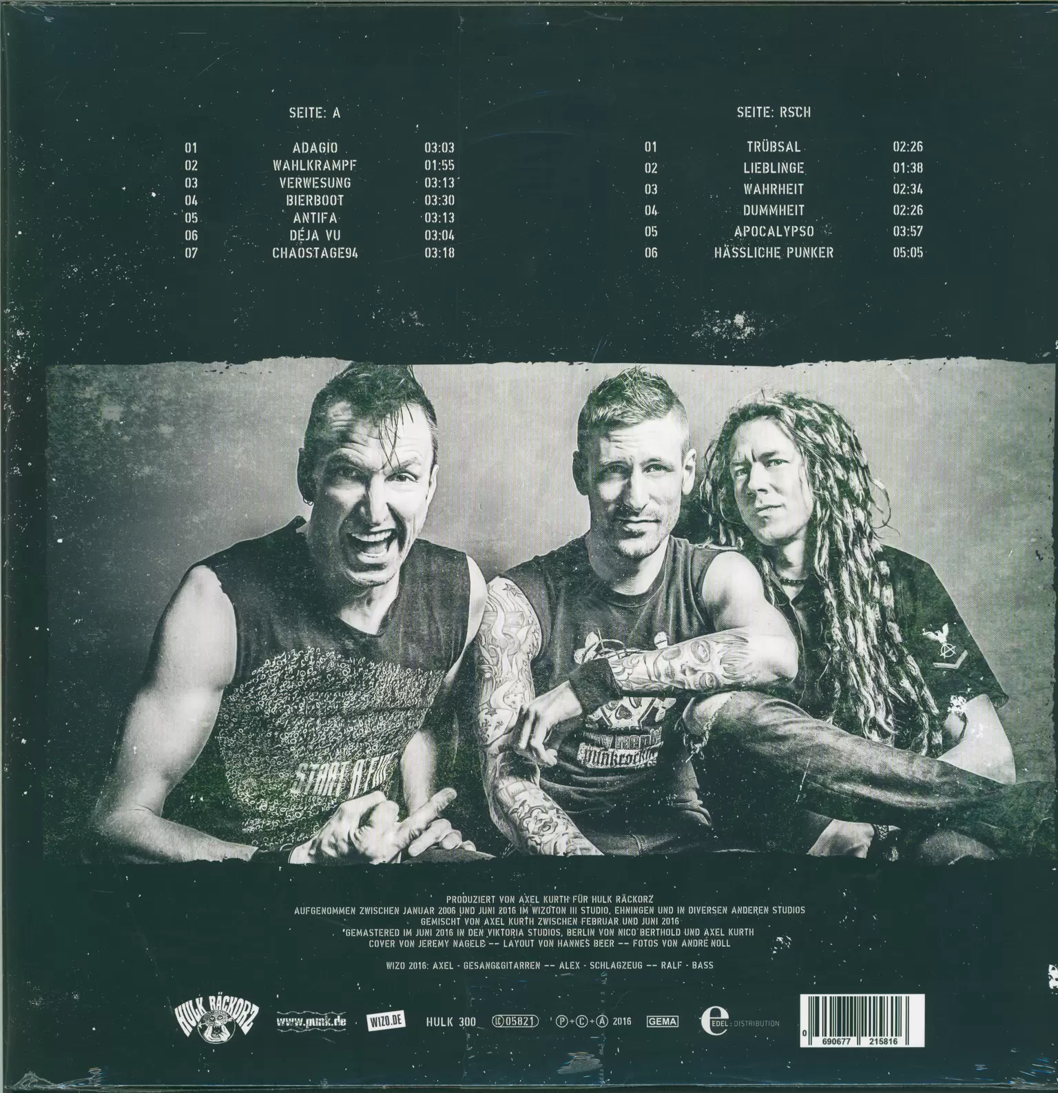 Wizo: DER, 1×LP (Vinyl)