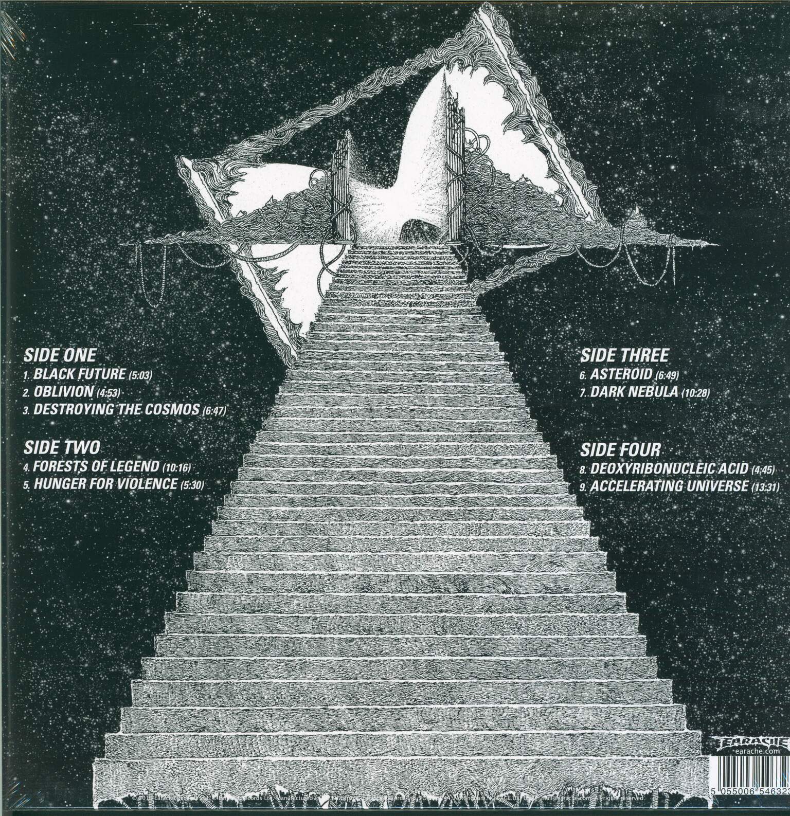 Vektor: Black Future, 2×LP (Vinyl)