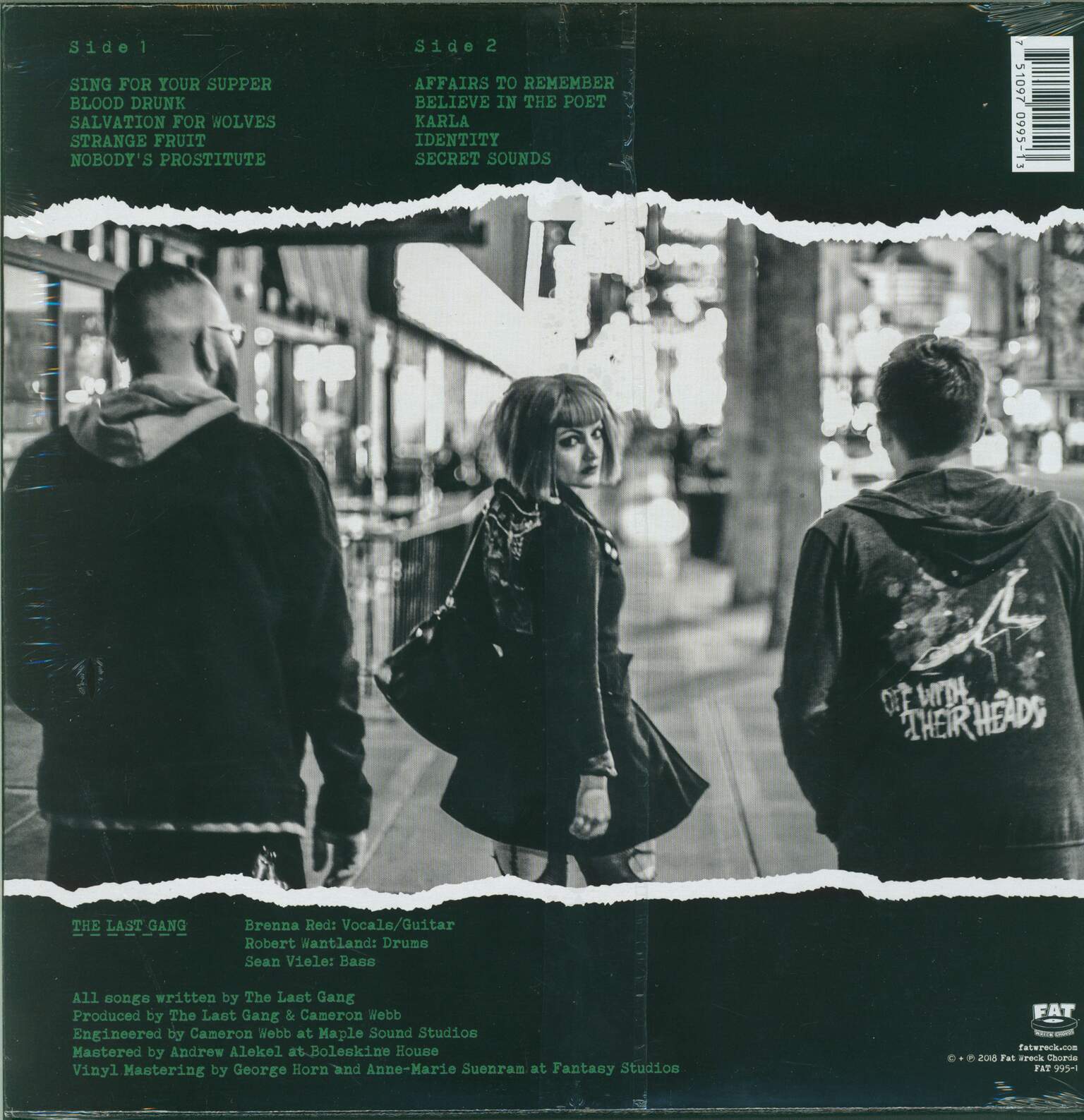 The Last Gang: Keep Them Counting, 1×LP (Vinyl)