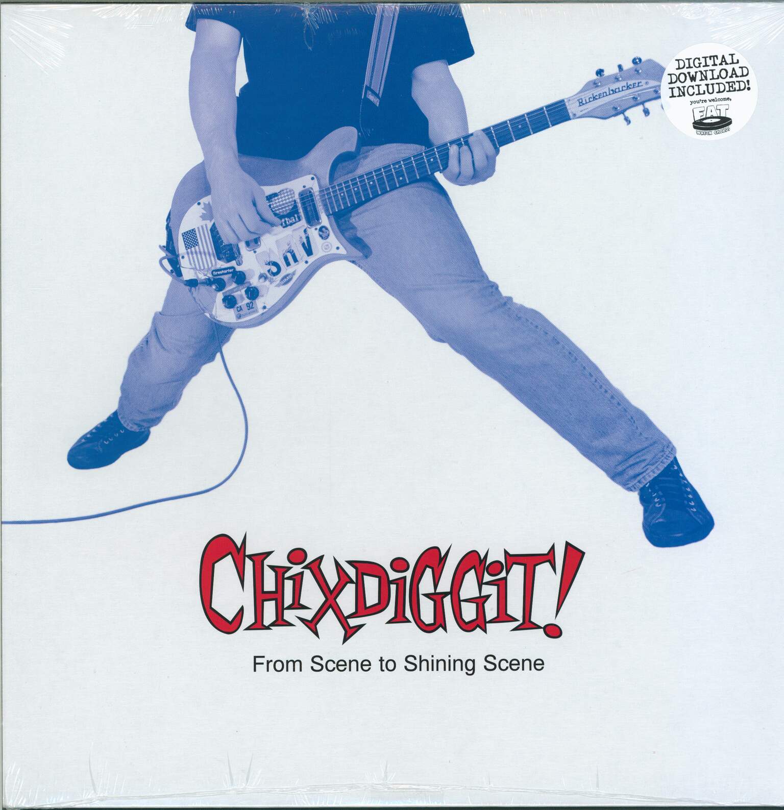 Chixdiggit: From Scene To Shining Scene, 1×LP (Vinyl)