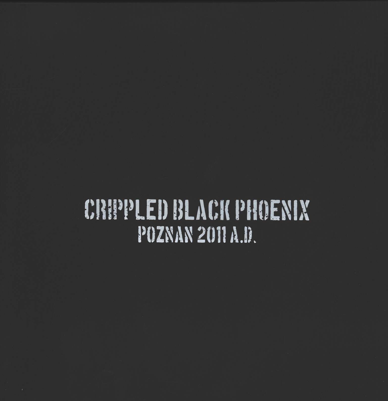 Crippled Black Phoenix: Poznan 2011 A.D., 6×LP (Vinyl)
