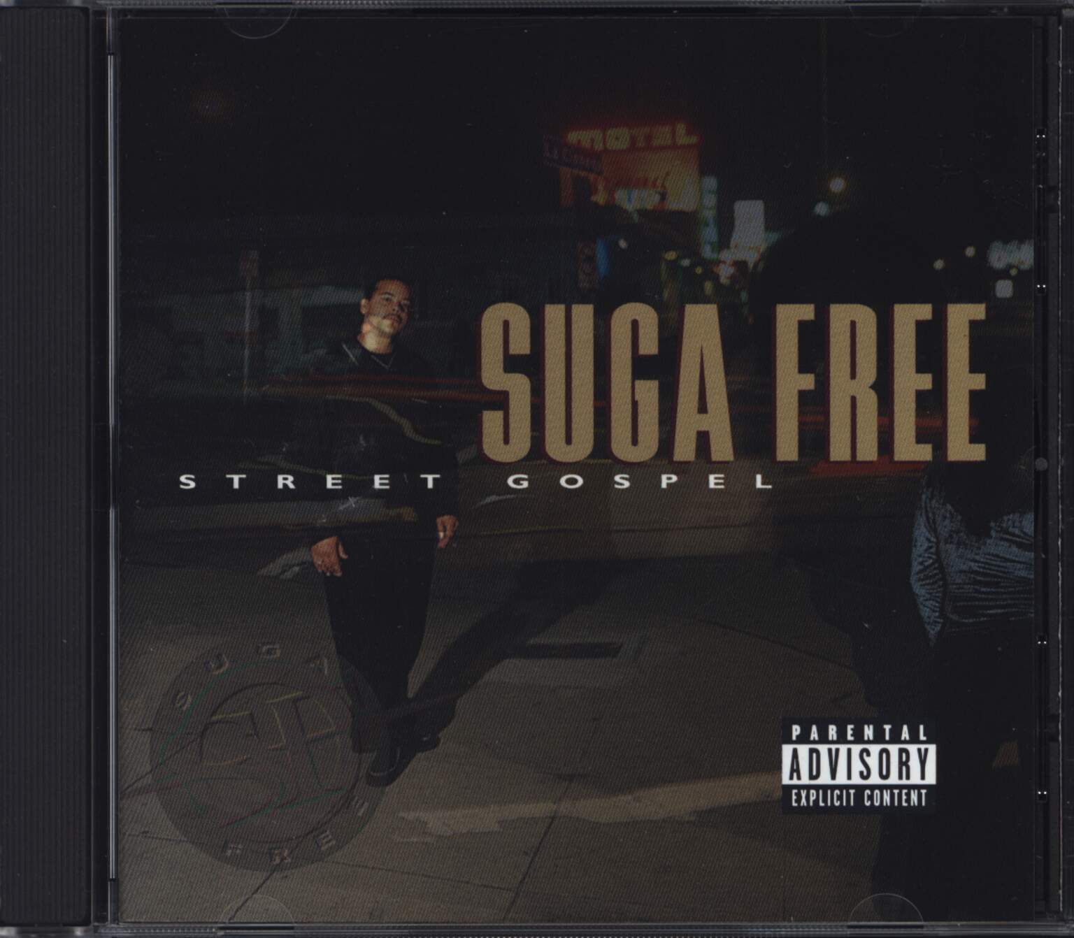 Suga Free: Street Gospel, 1×CD