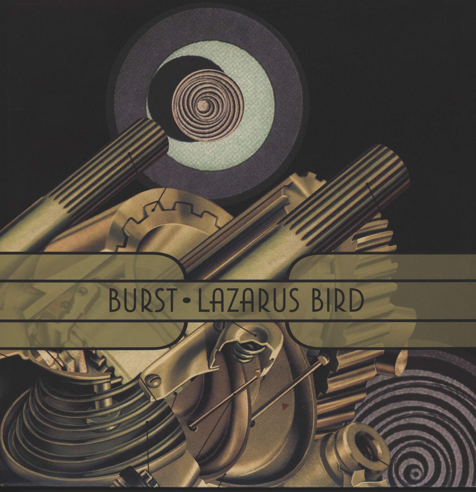 Burst: Lazarus Bird, 2×LP (Vinyl)