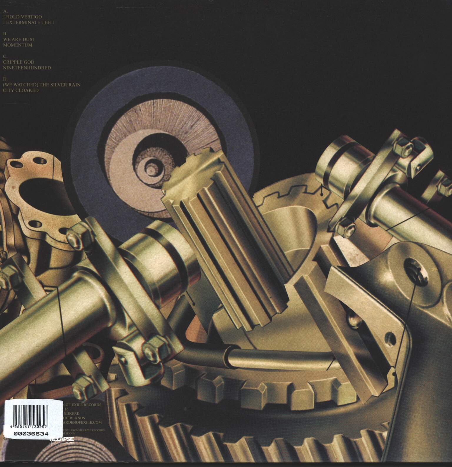 Burst: Lazarus Bird, 2×LP (Vinyl)