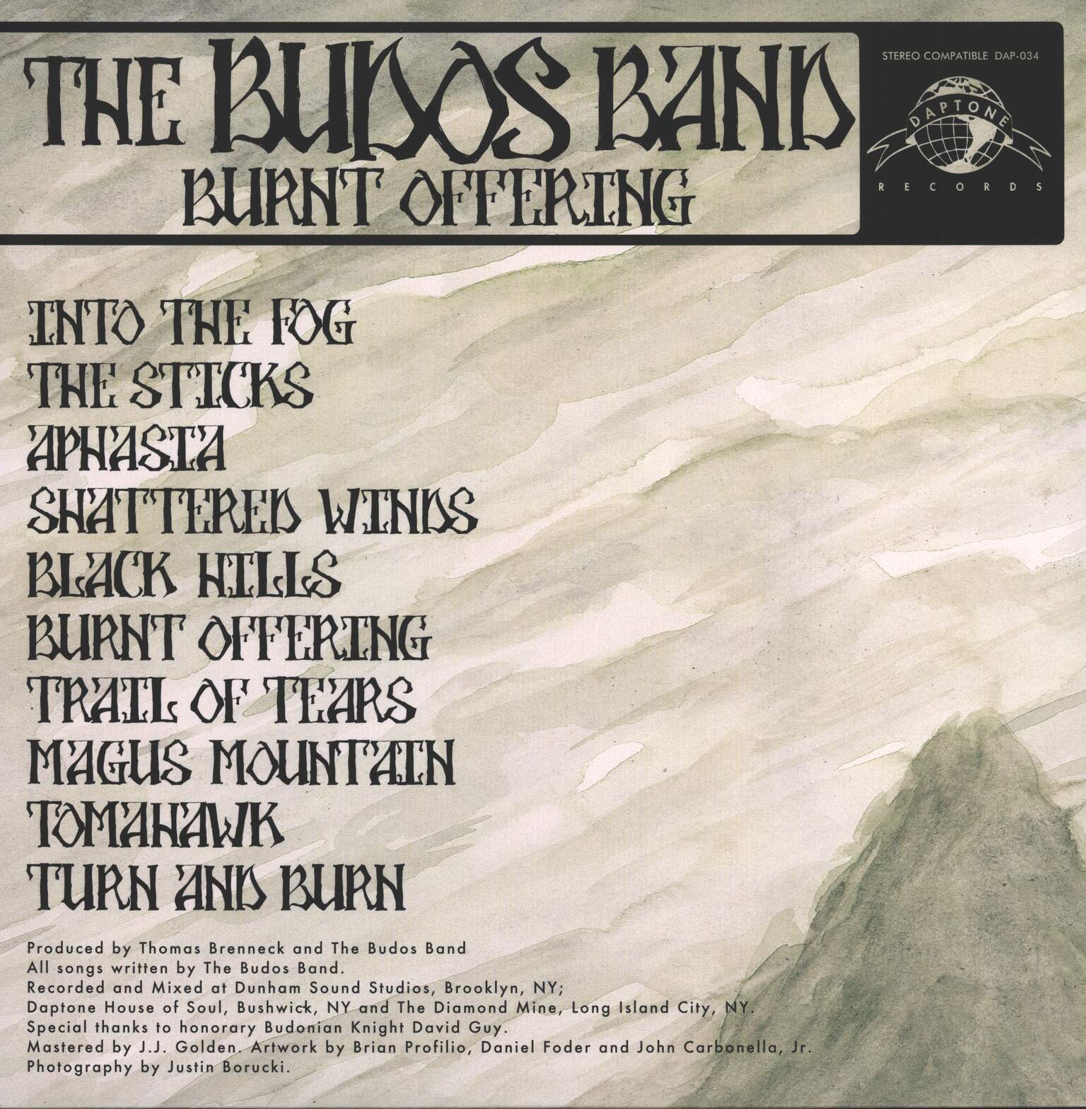 The Budos Band: Burnt Offering, 1×LP (Vinyl)