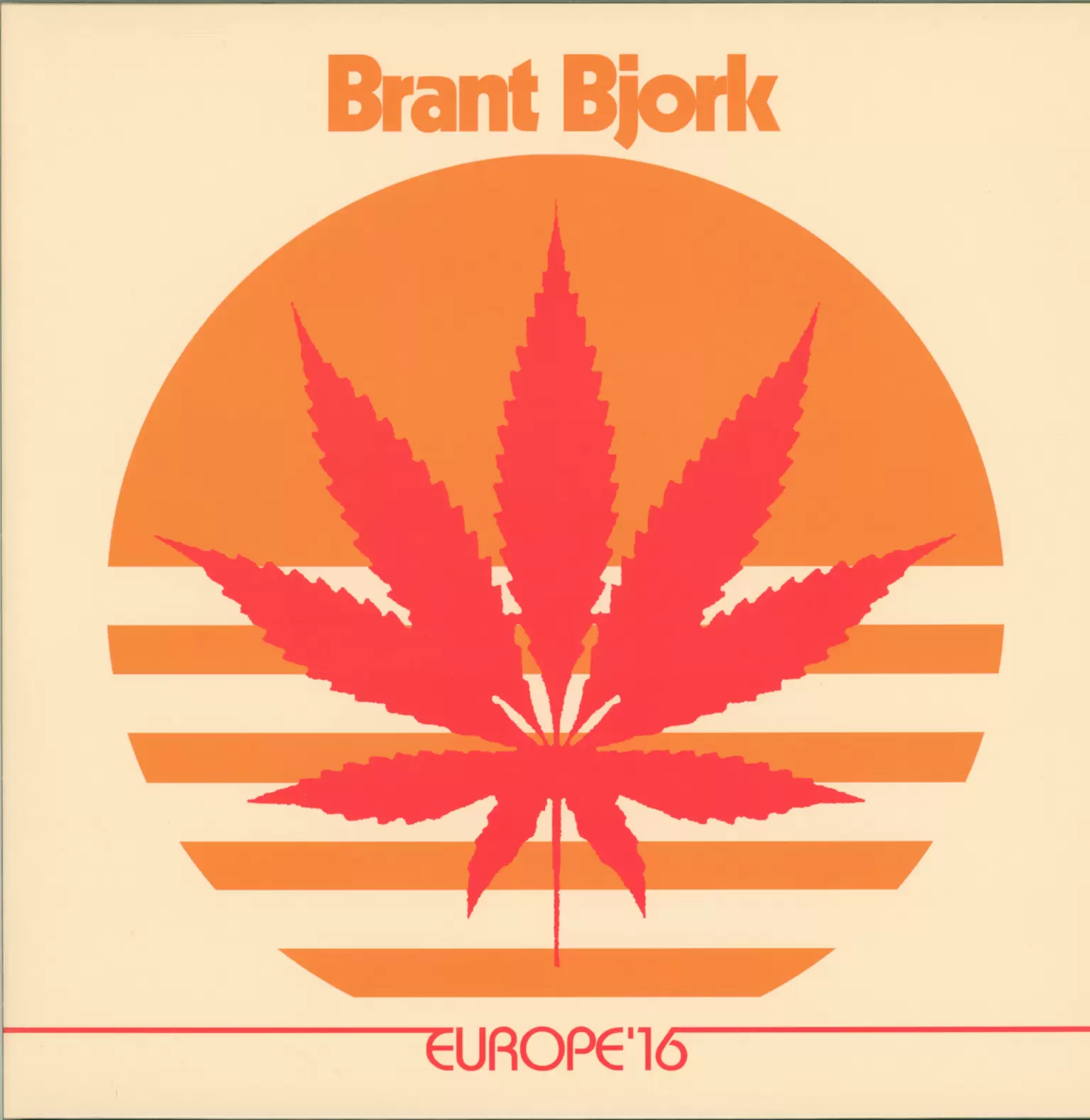 Brant Bjork: Europe '16, 2×LP (Vinyl)