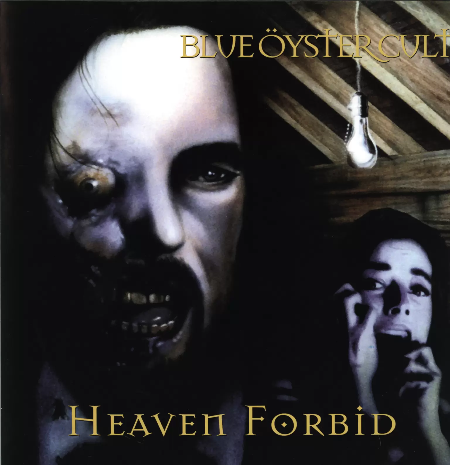 Blue Öyster Cult: Heaven Forbid, 1×LP (Vinyl)