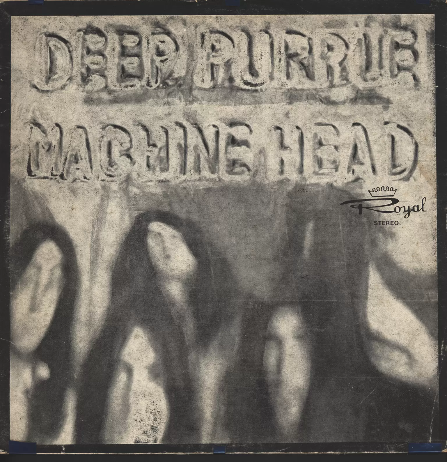 Deep Purple: Machine Head, 1×LP (Vinyl)