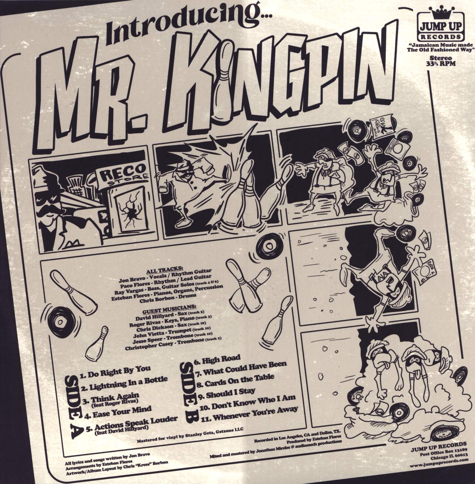 Mr. Kingpin: Introducing... Mr. Kingpin, 1×LP (Vinyl)