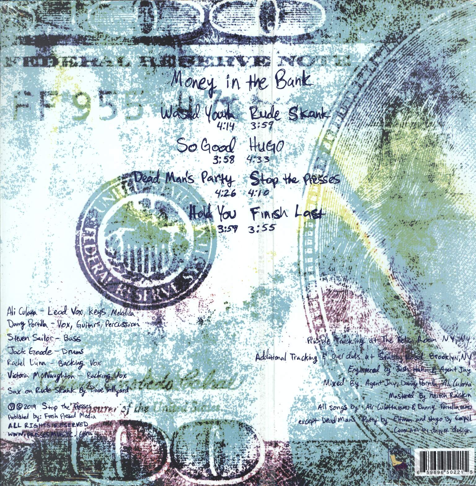 Stop The Presses: Money In The Bank, 1×LP (Vinyl)