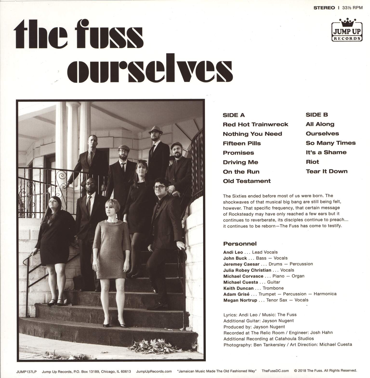 The Fuss: Ourselves, 1×LP (Vinyl)
