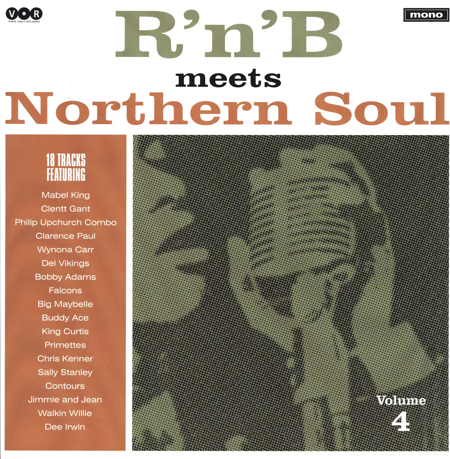 Various: R'n'B Meets Northern Soul Volume 4, 1×LP (Vinyl)
