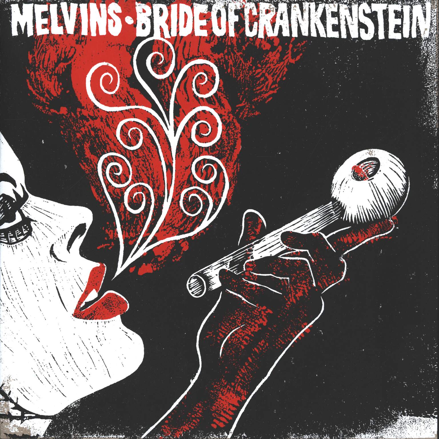 Melvins: Bride Of Crankenstein, 1×10" Vinyl EP