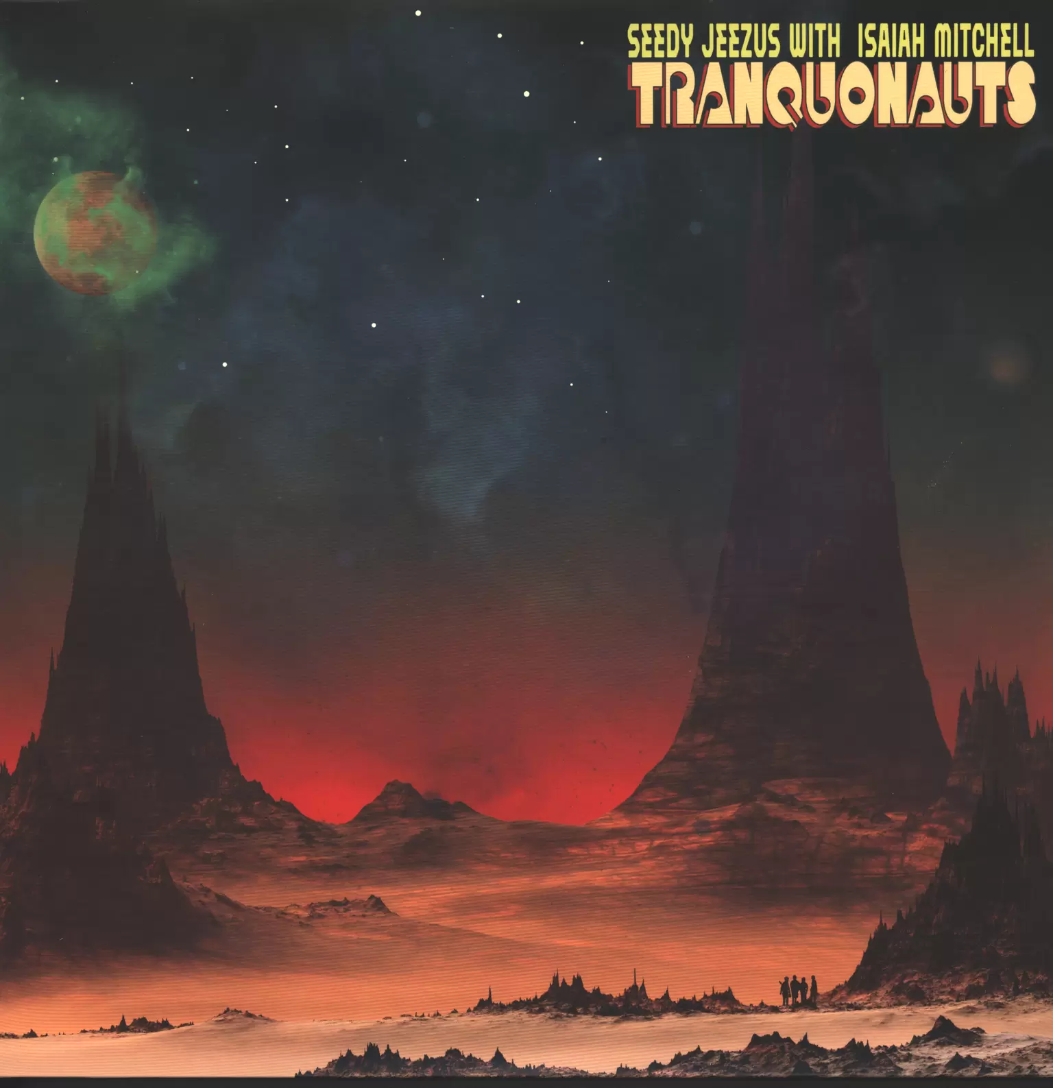 Seedy Jeezus: Tranquonauts, 1×LP (Vinyl)